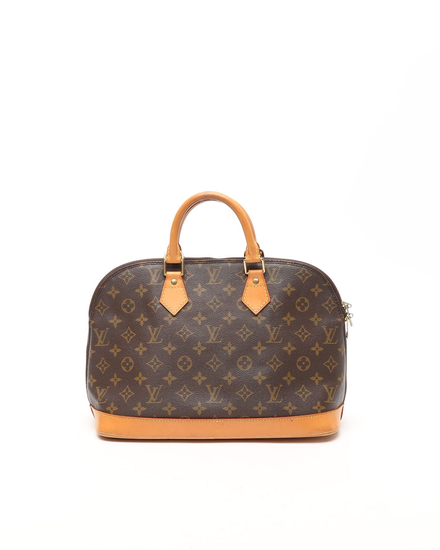 Louis Vuitton Monogram Alma PM Handbag