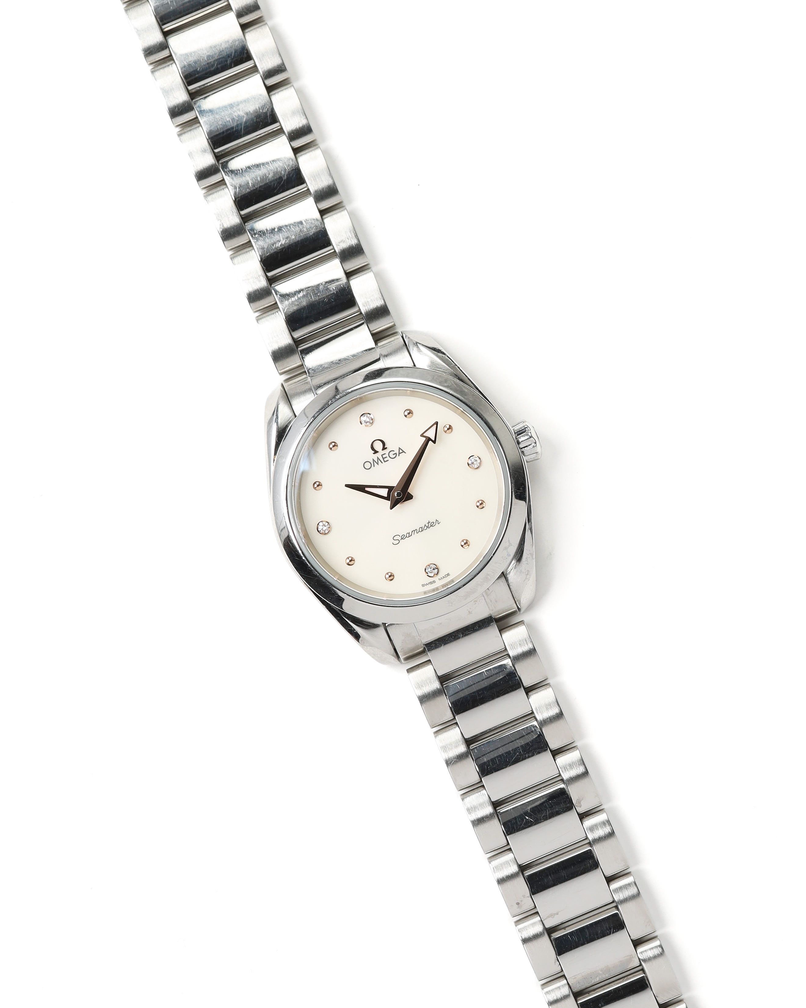 Omega Lady-Seamaster 28mm ca 2016 Watch