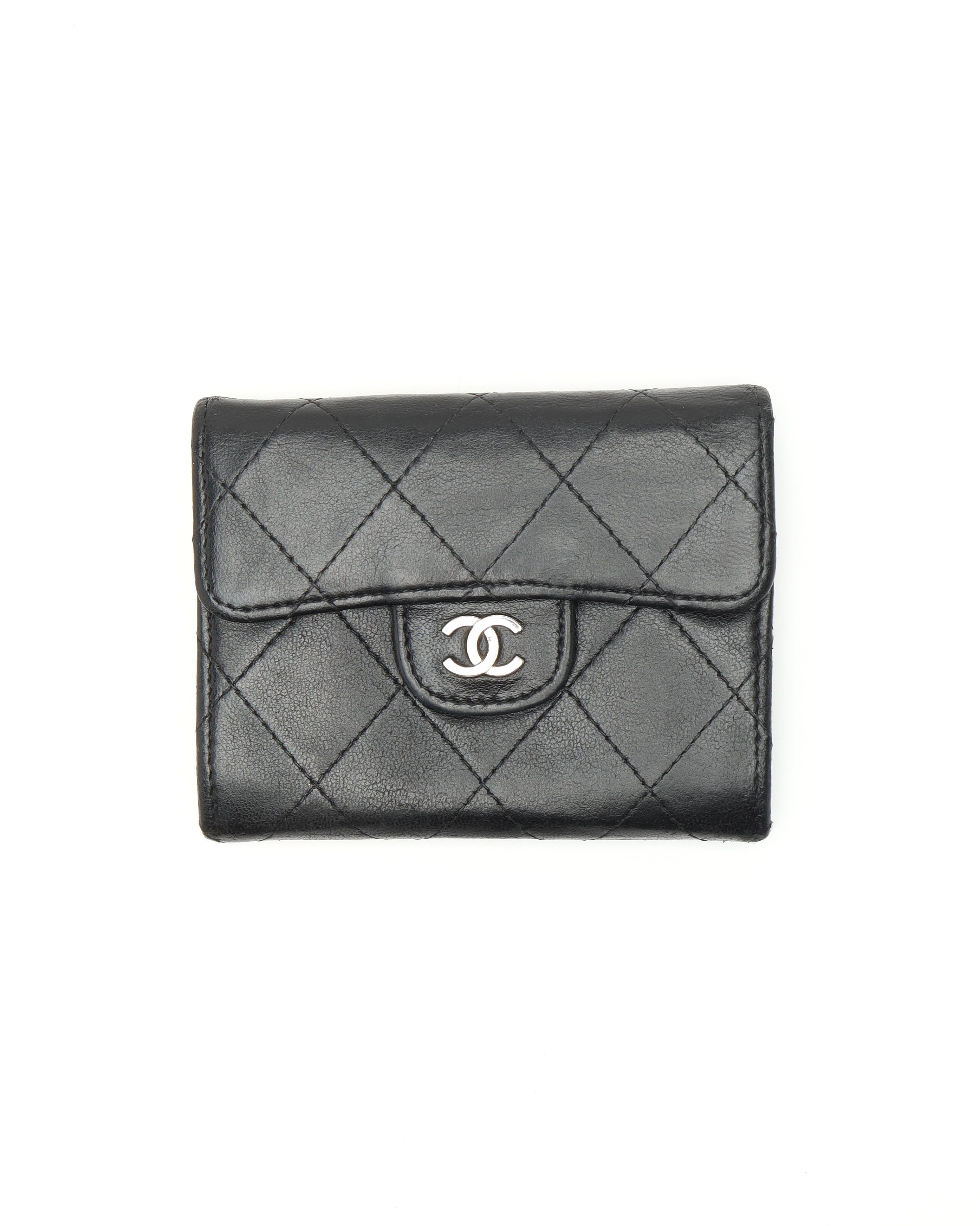 Chanel Flap Card Holder