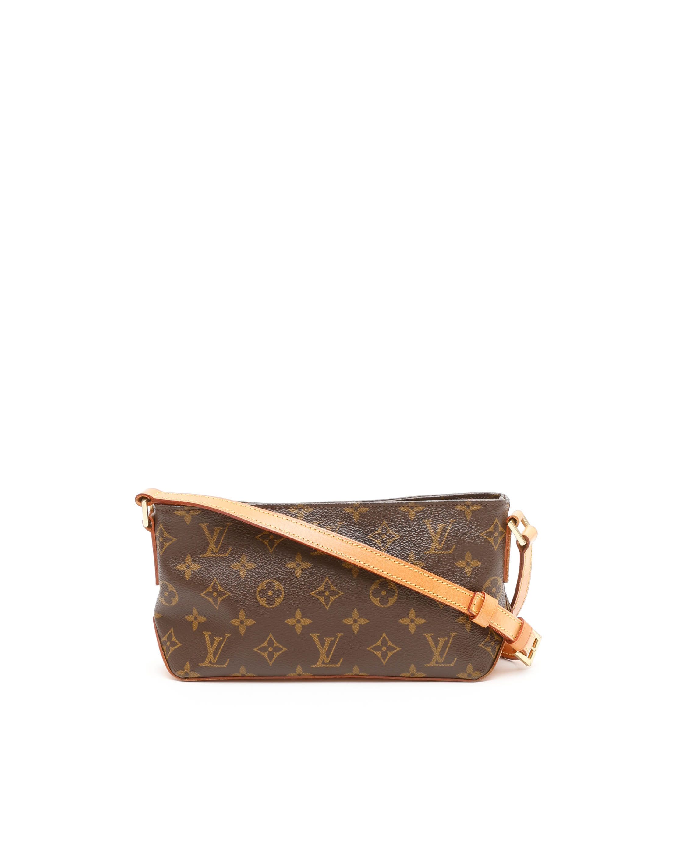 Louis Vuitton Monogram Trotteur Shoulder Bag