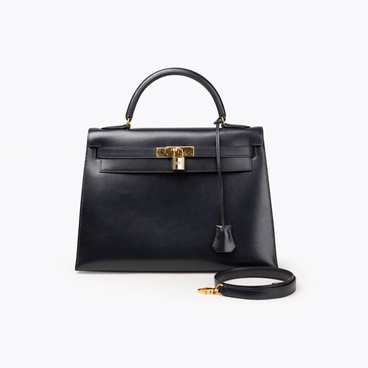 HERMÈS Kelly Box 32 Sellier Bag