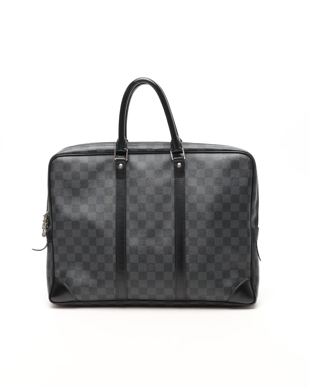 Louis Vuitton Damier Graphite Porte Documents Voyages Bag