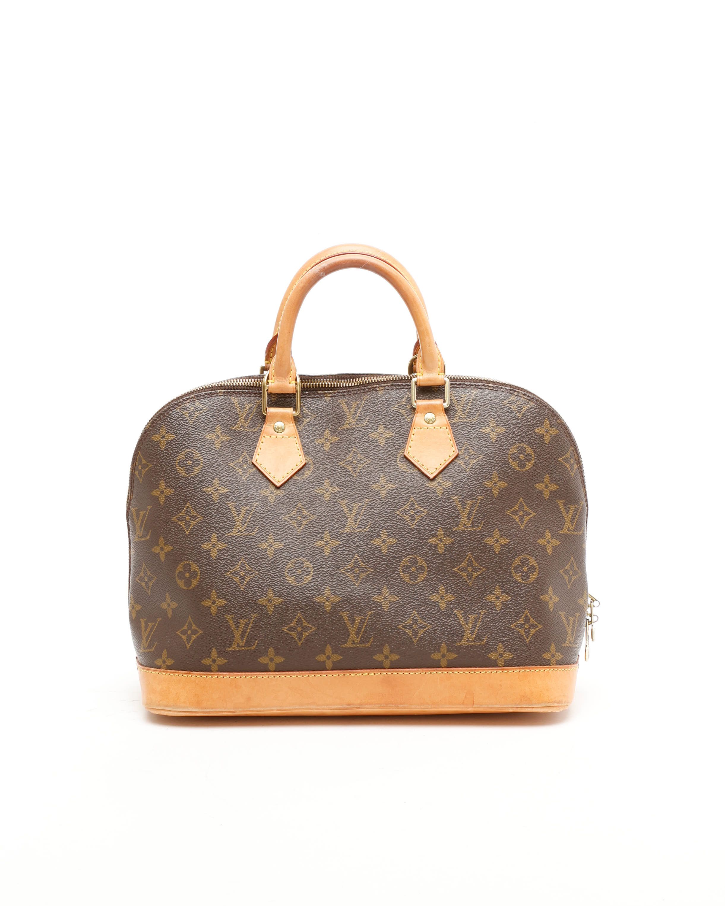 Louis Vuitton Monogram Alma PM Handbag