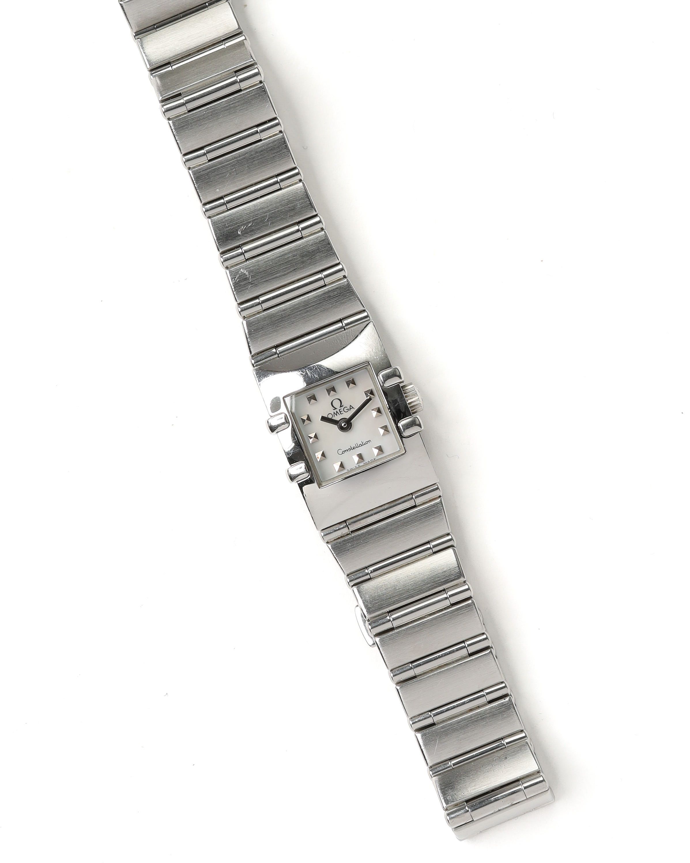 Omega Lady-constellation 19mm 1998 Watch In Silver