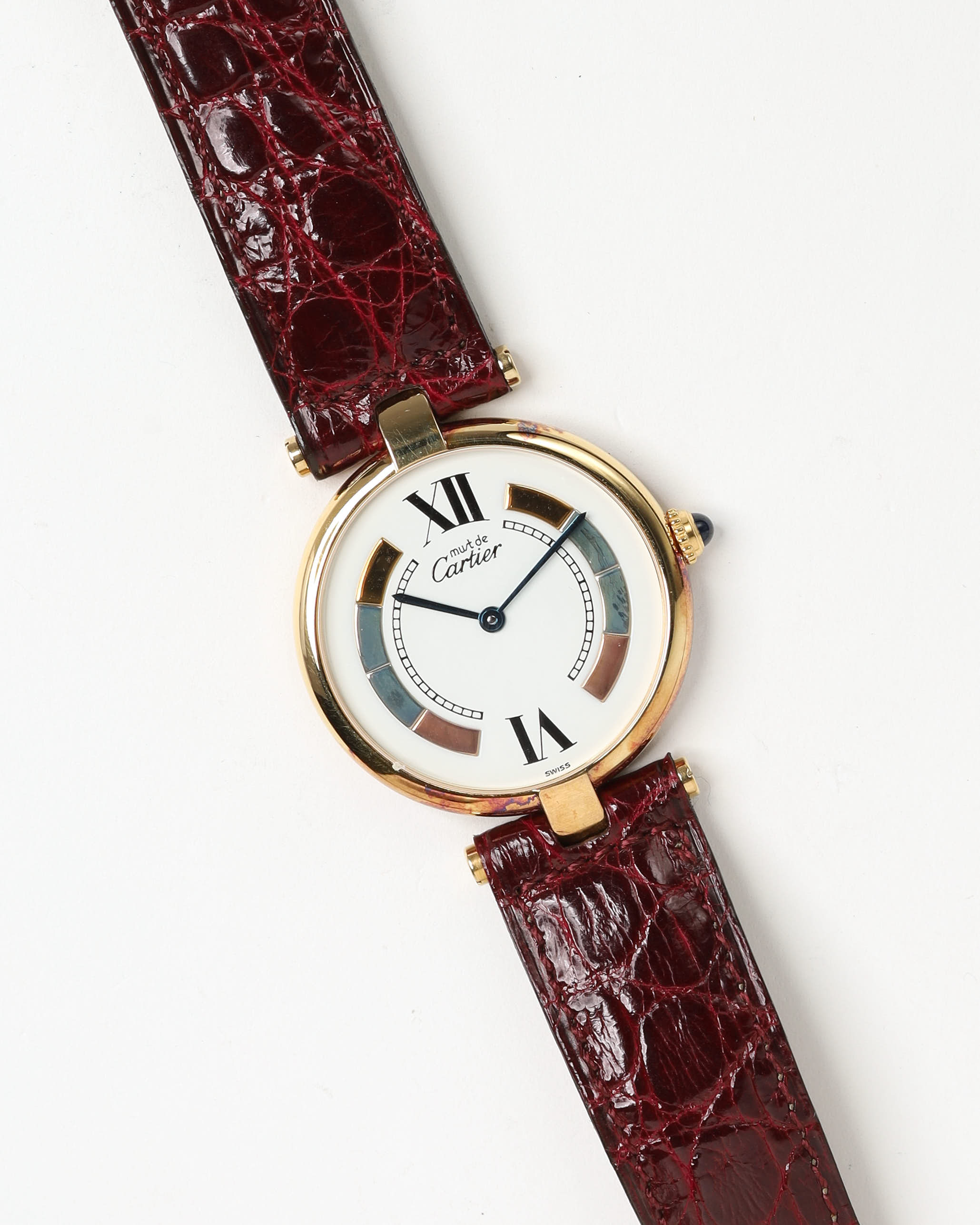 Cartier Vendome Vermeil 30mm ca 2000 Watch