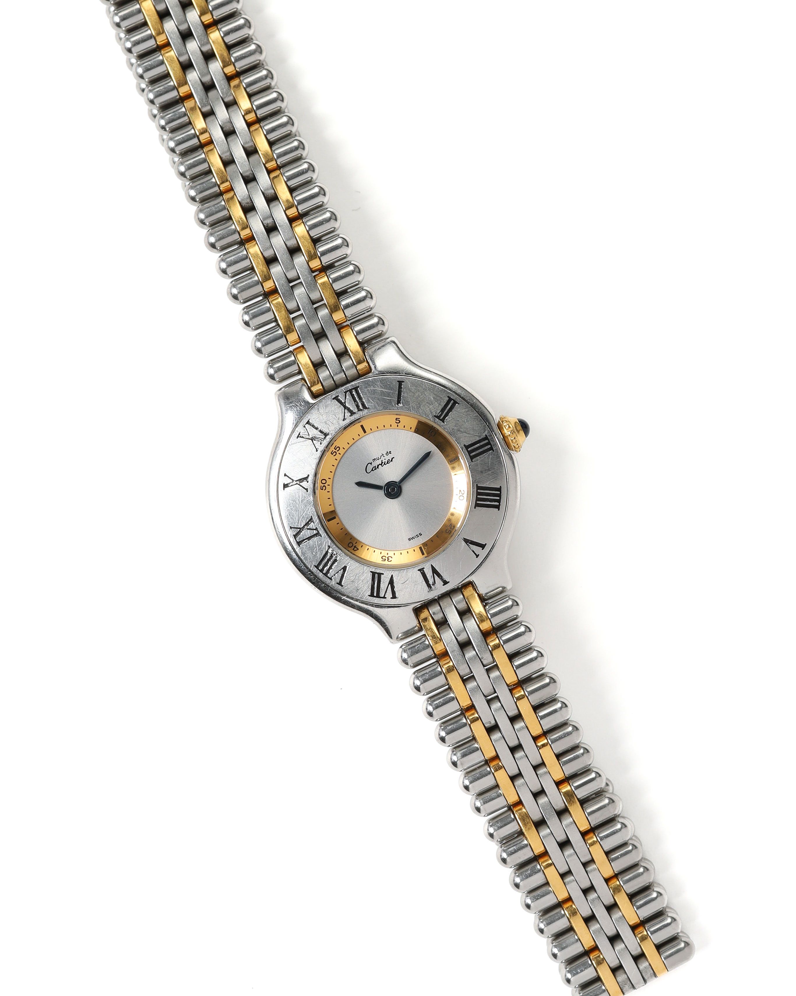 Cartier 21 Must de Cartier 28mm ca 1995 Watch