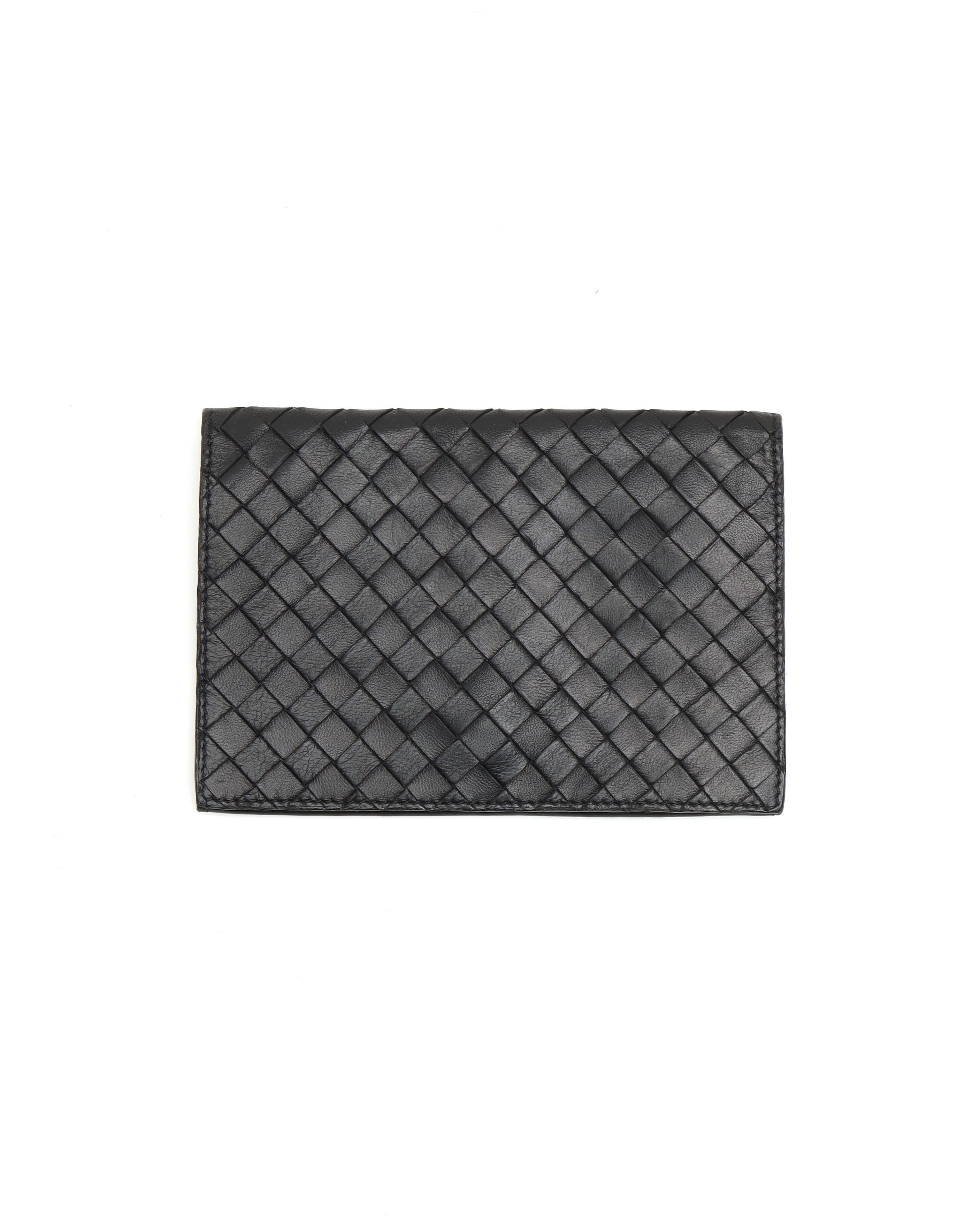 Bottega Veneta Intrecciato Flap Card Holder