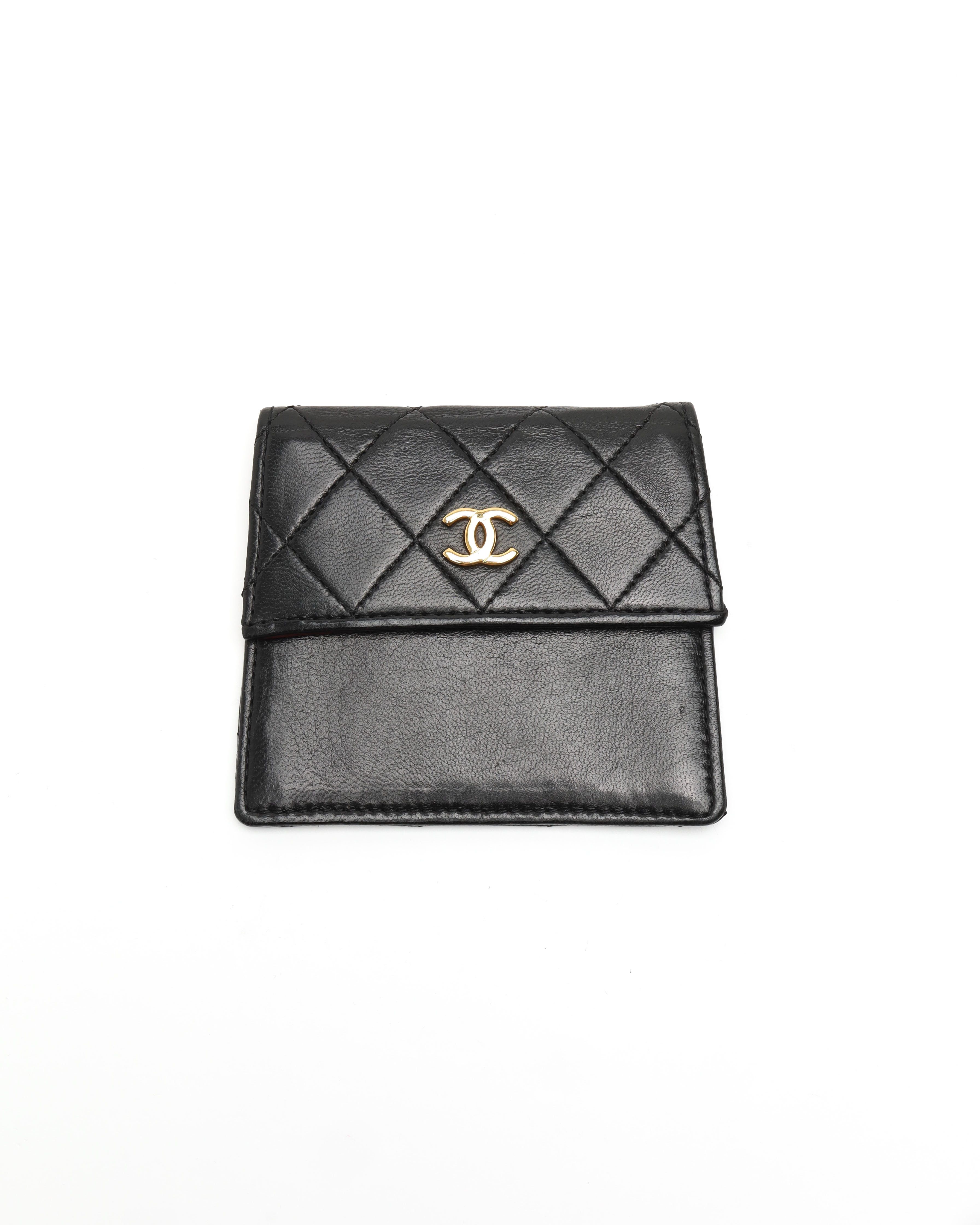 Chanel Coco Mark Flap Card Holder