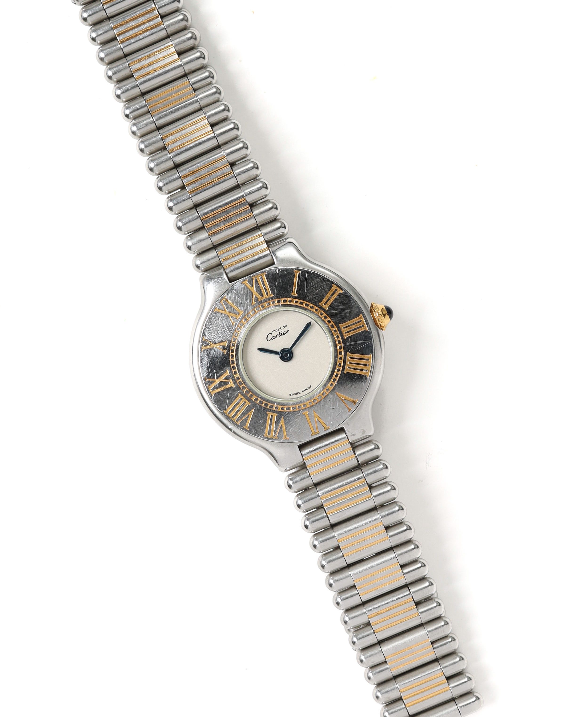 Cartier 21 Must de Cartier 28mm ca 1990 Watch