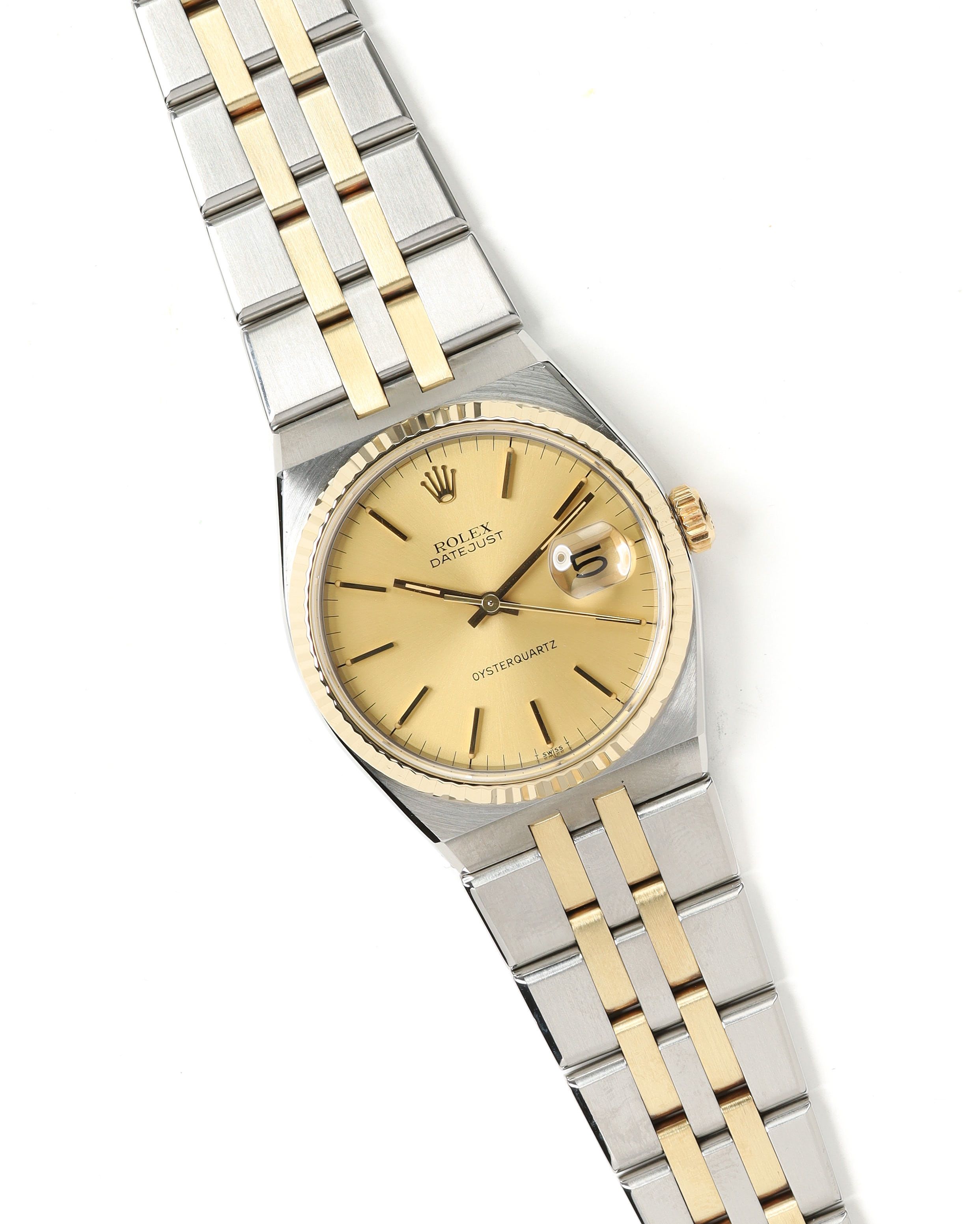 Rolex Oysterquartz 36mm 1978 Watch