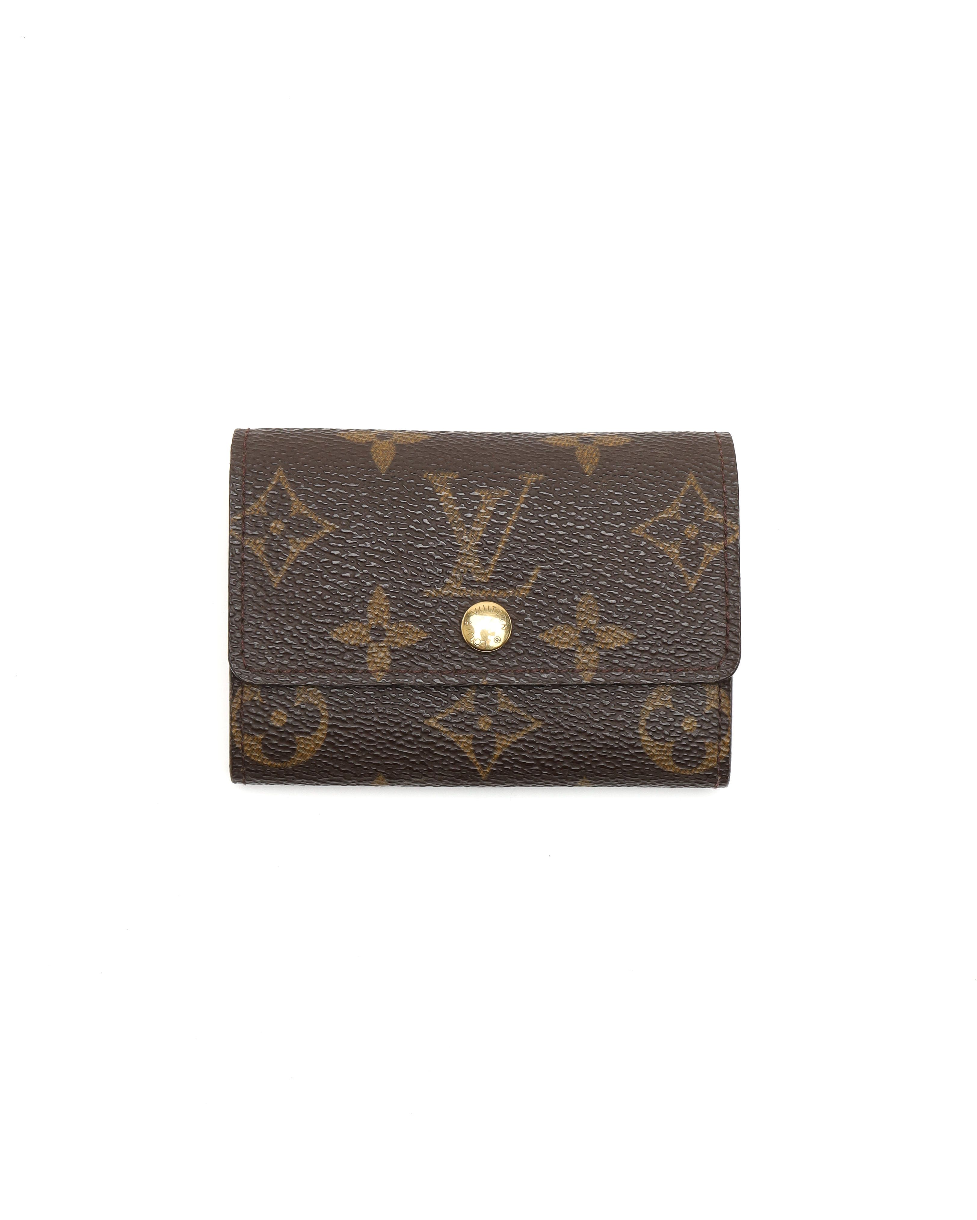 Louis Vuitton Flap Card Holder