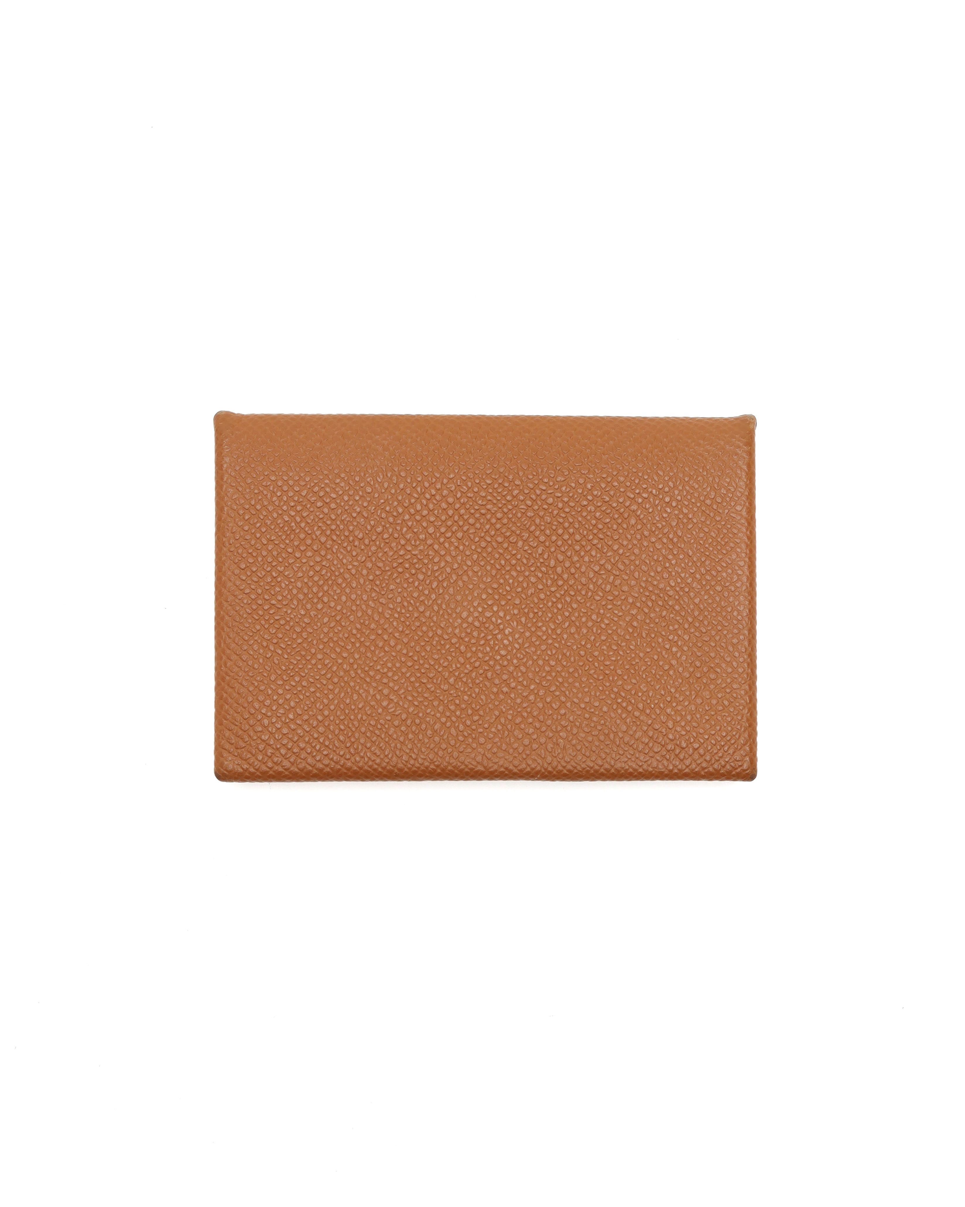 Herm&egrave;s Calvi Card Holder