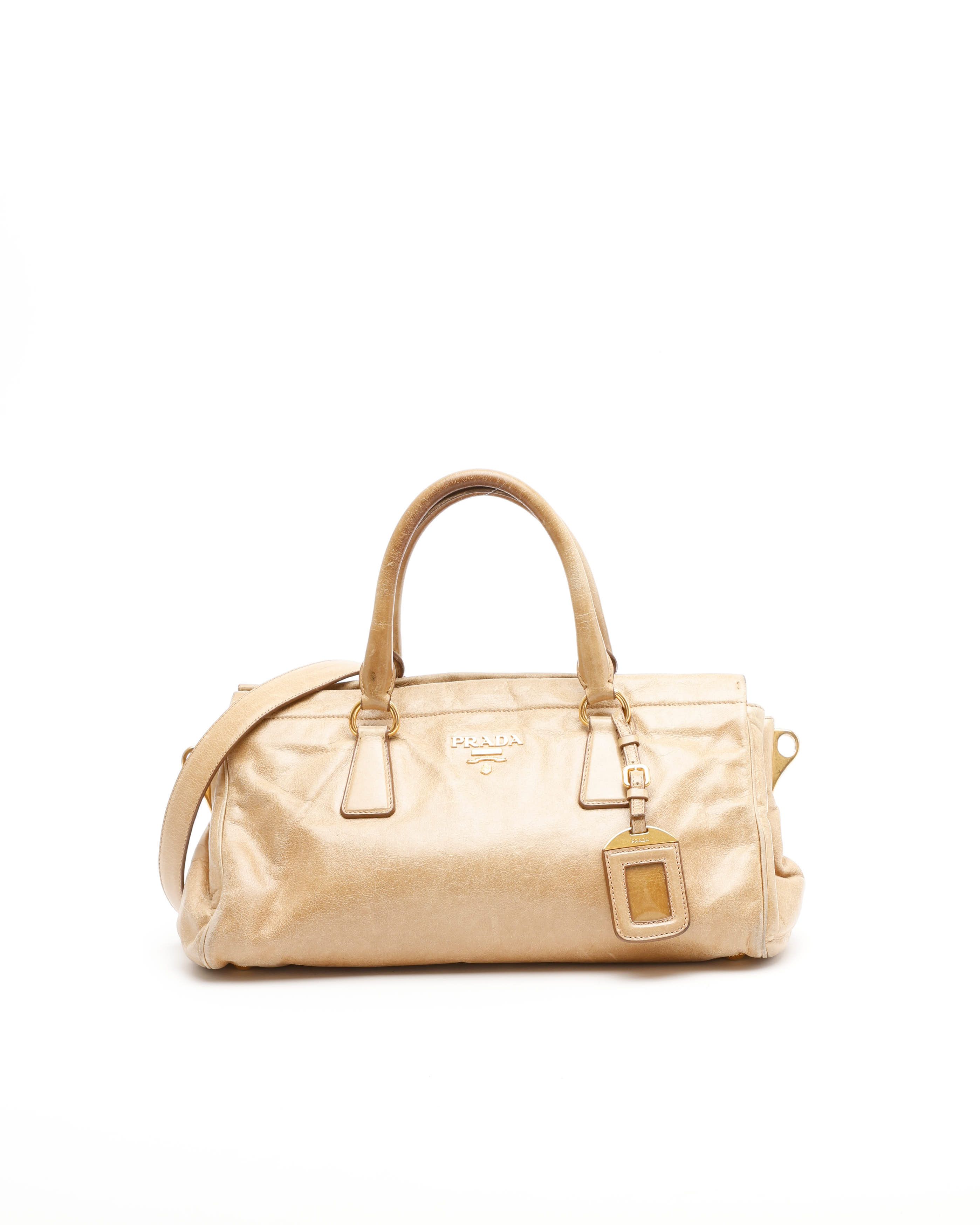 Prada Leather Handbag