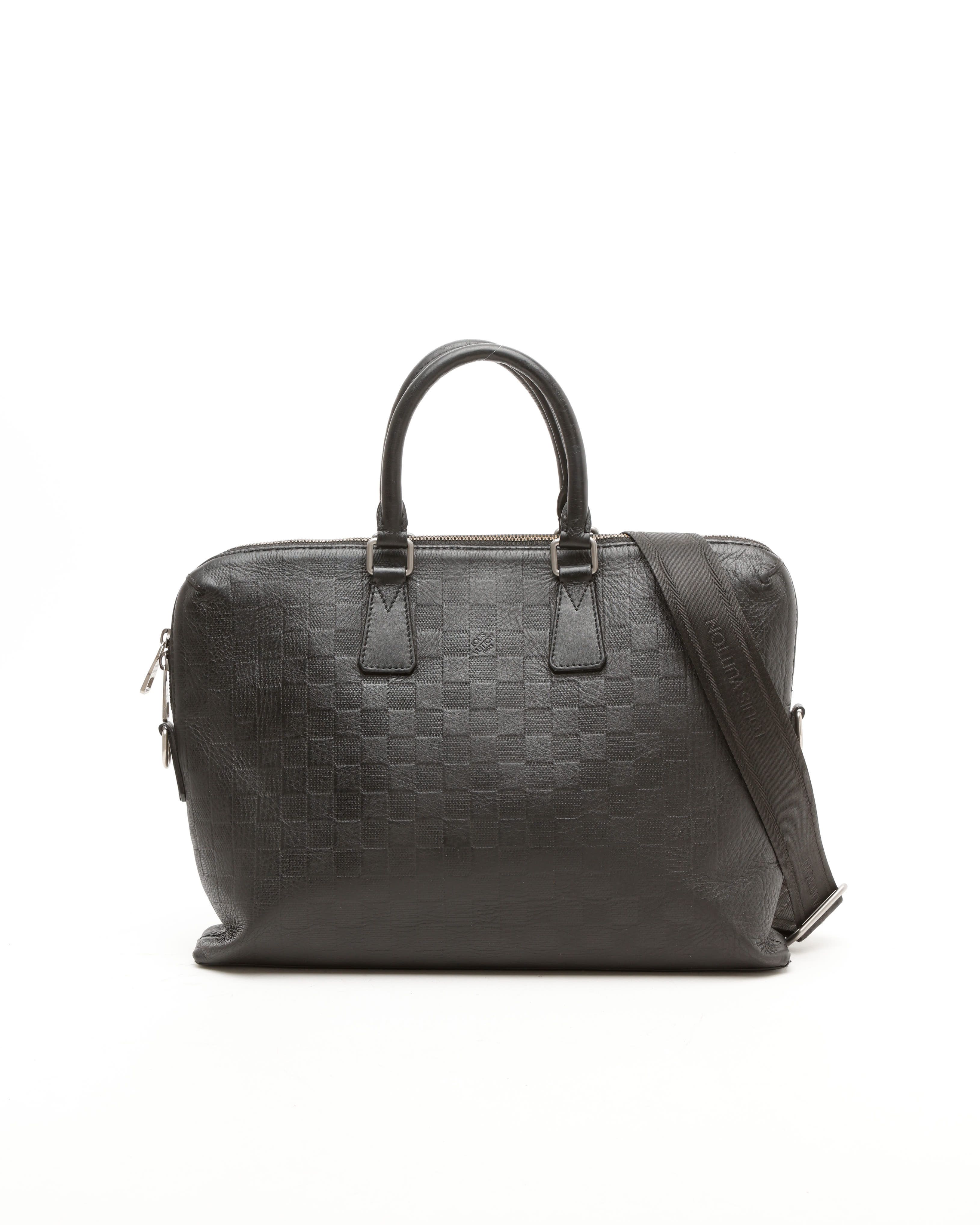 Louis Vuitton Damier Infini Porte Documents Jour Business Bag