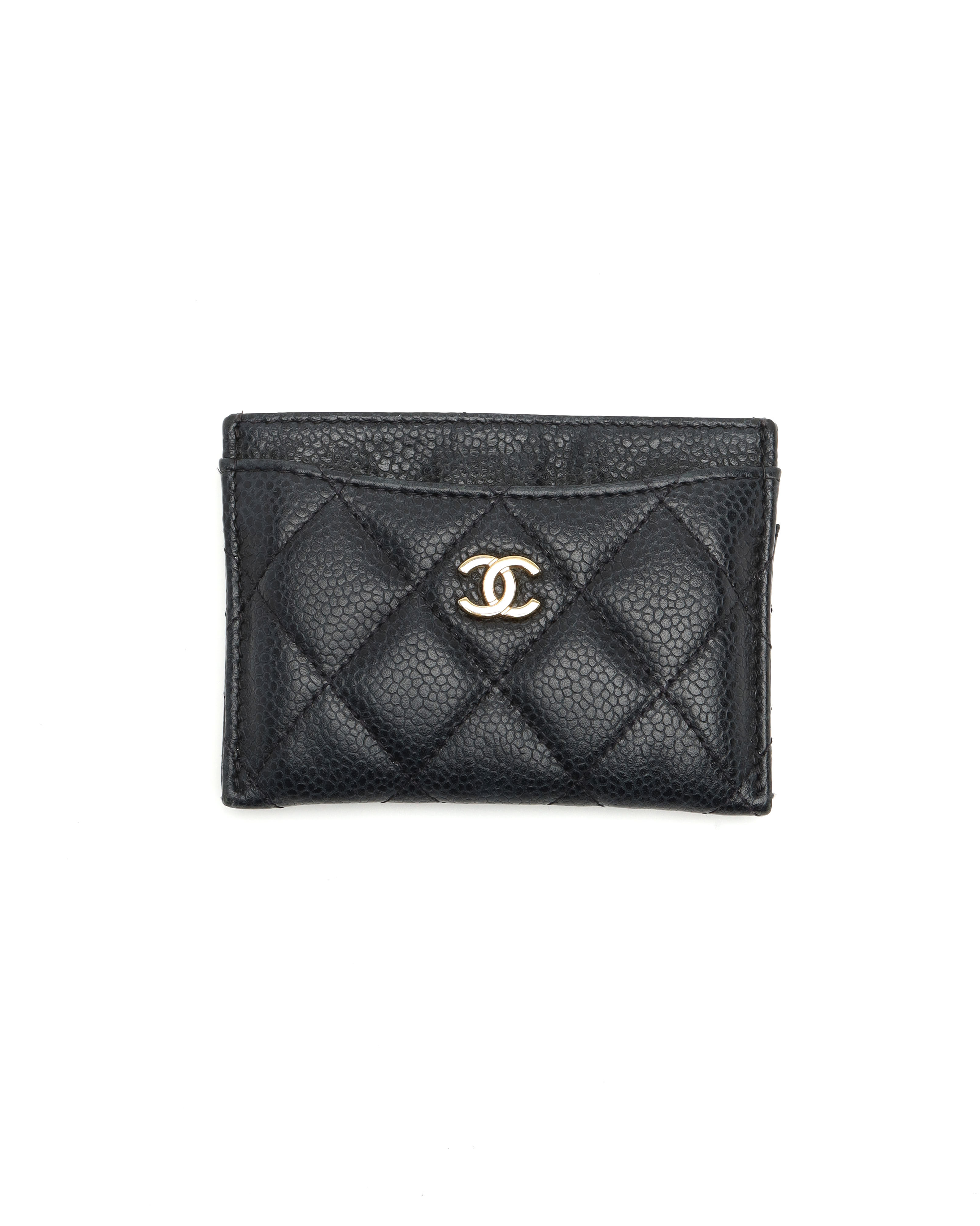 Chanel Matelasse Card Holder