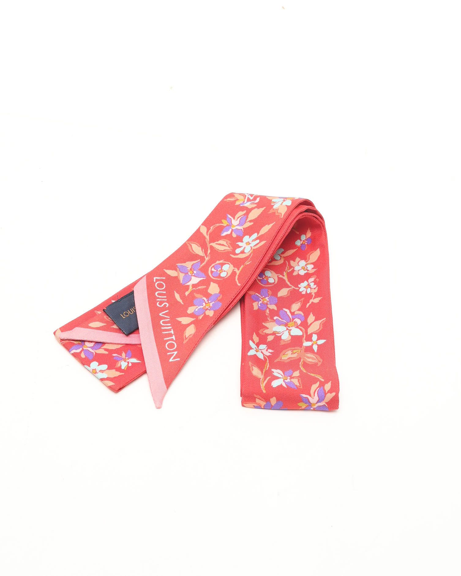 Louis Vuitton Silk Twilly