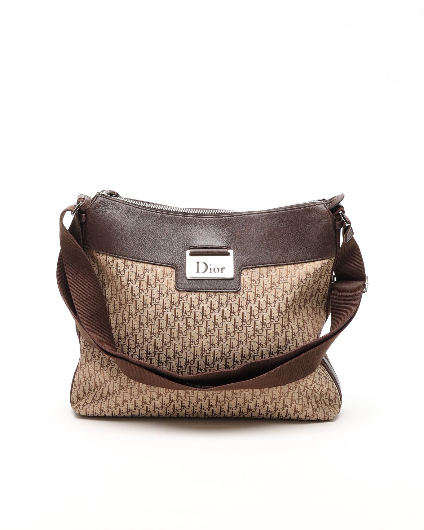 Christian Dior Trotter Street Chic Messenger Bag