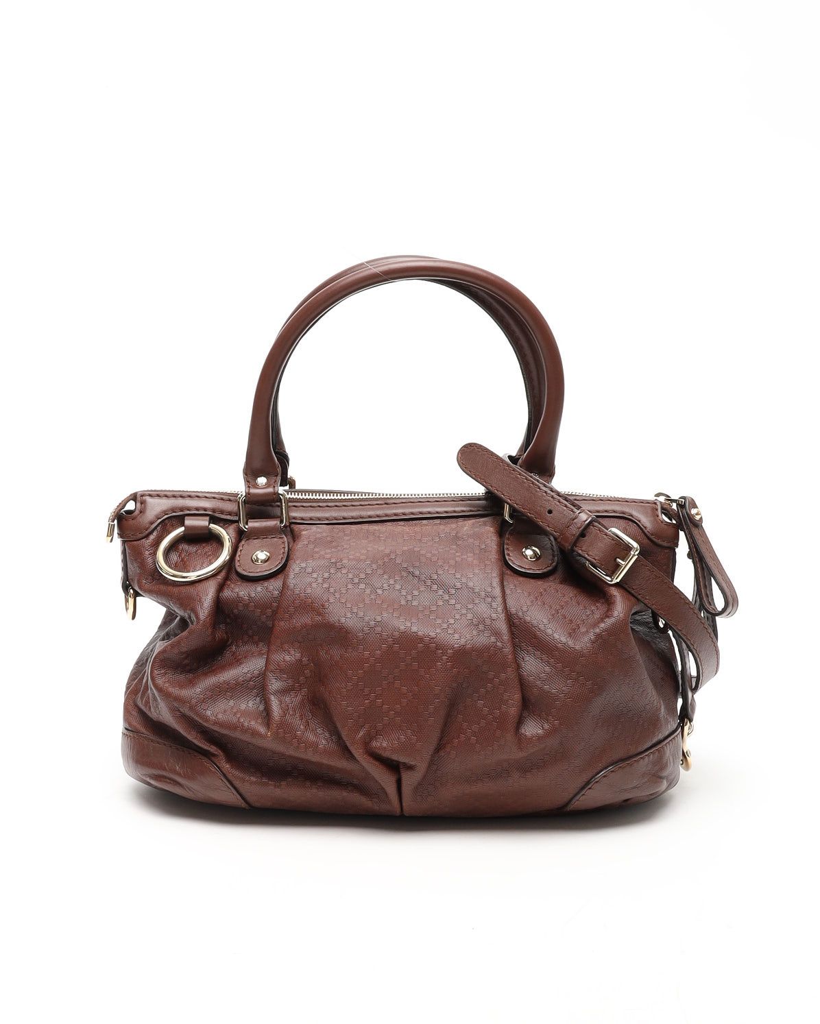 Gucci Small Sukey Diamante Shoulder Bag