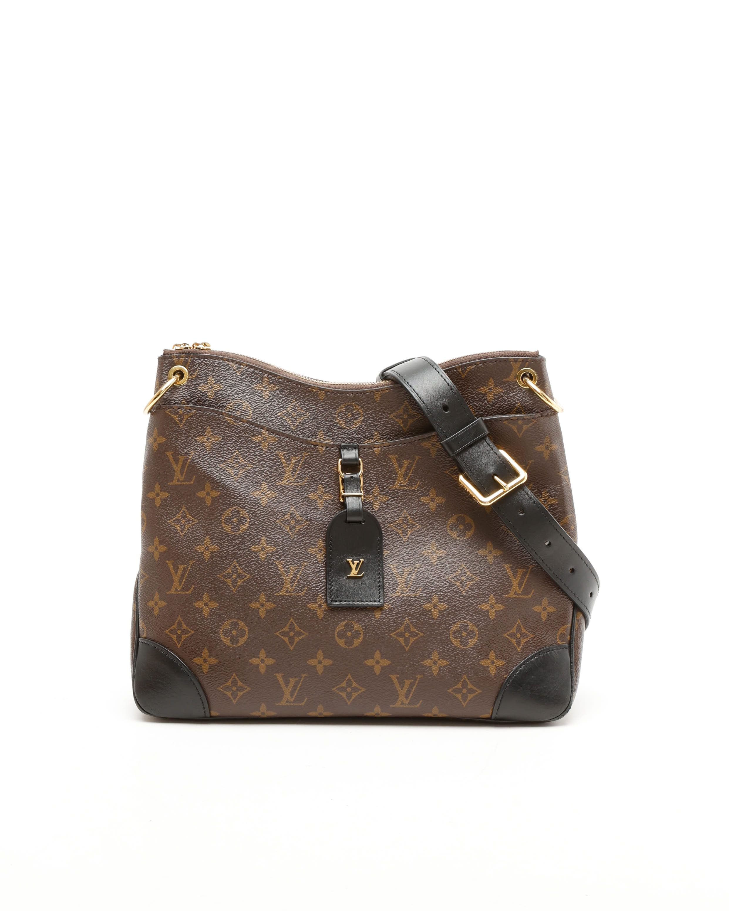 Louis Vuitton Damier Odeon NM MM Shoulder Bag