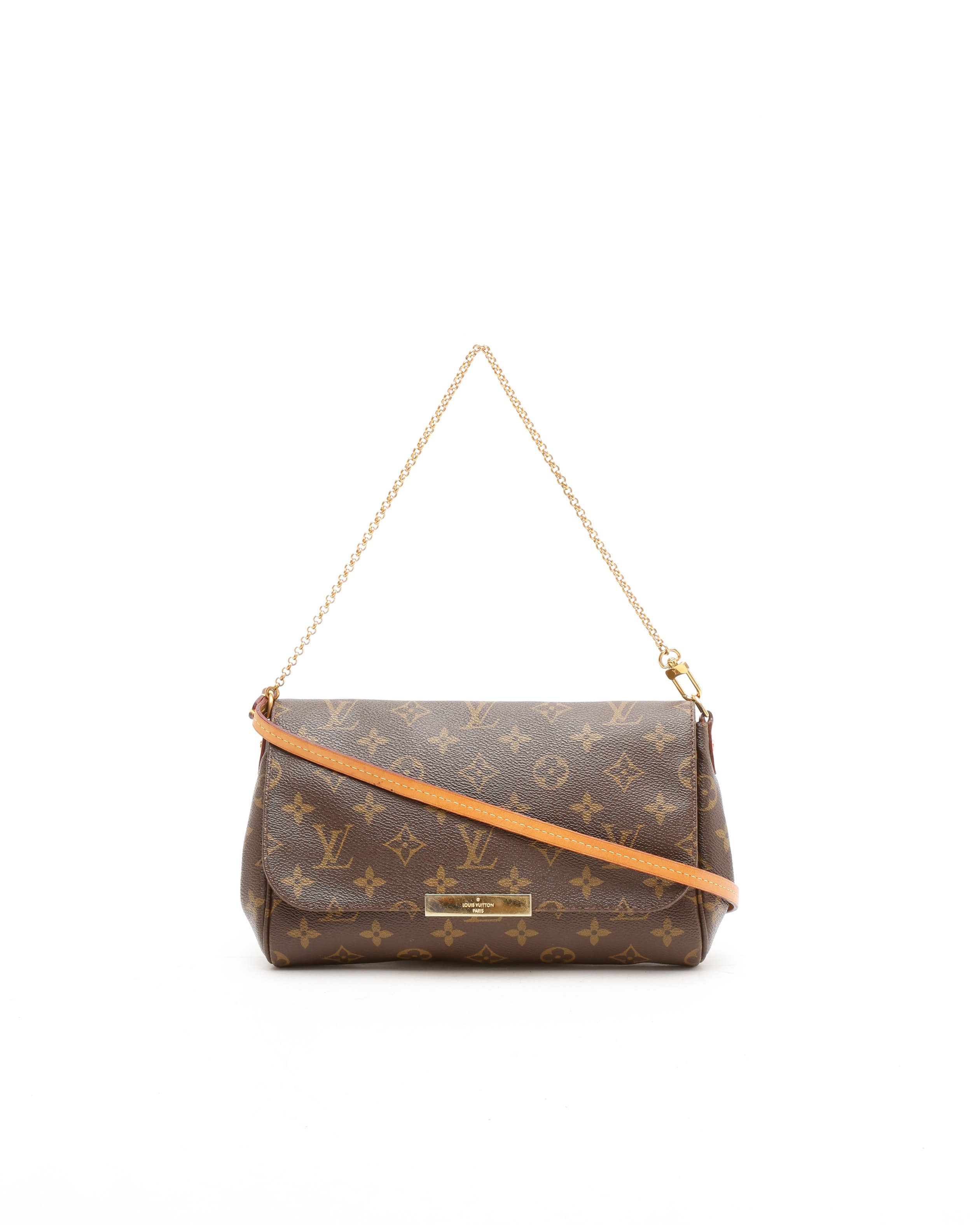 Louis Vuitton Monogram Favorite MM Bag