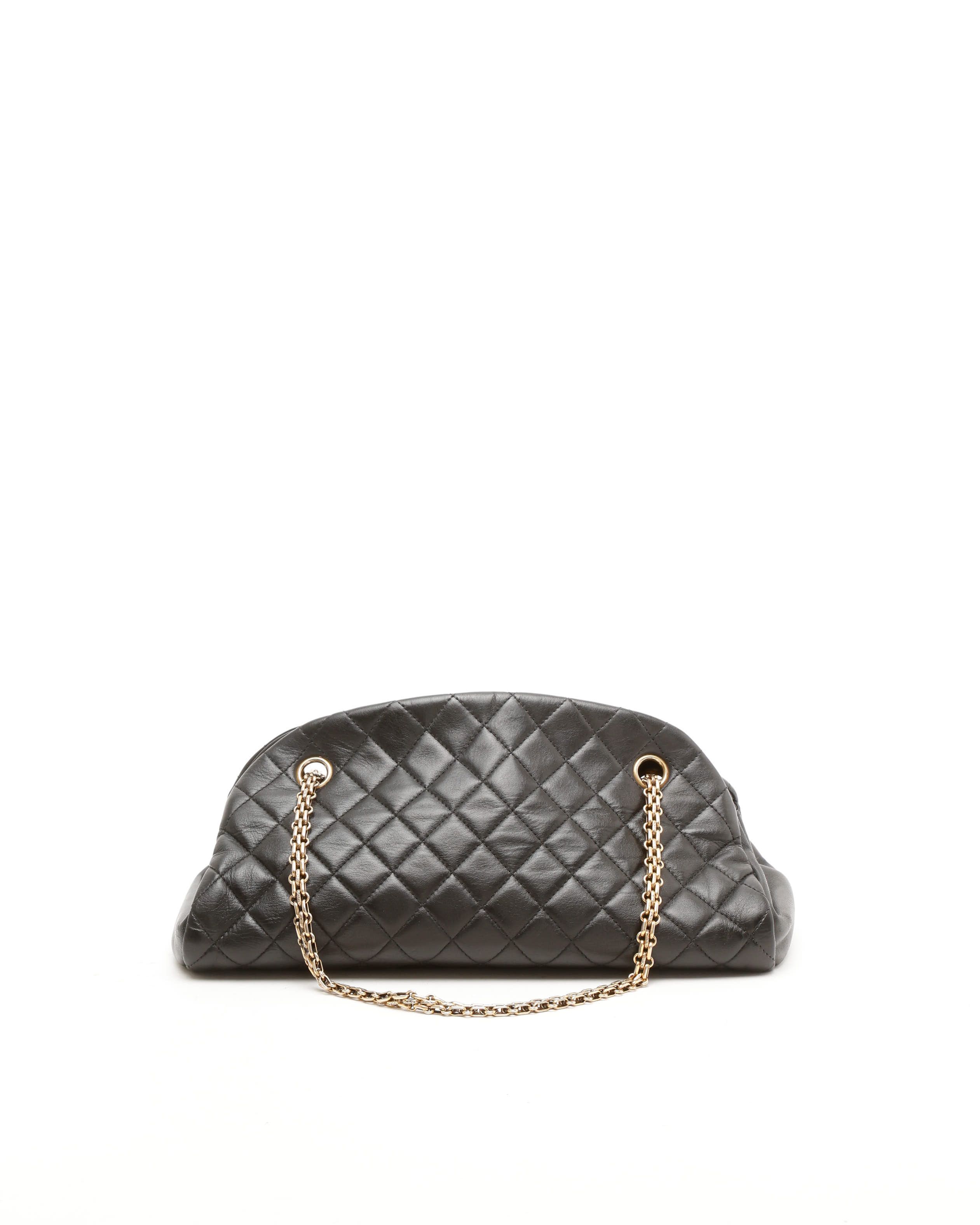 Chanel Mademoiselle Chain Bowling Bag