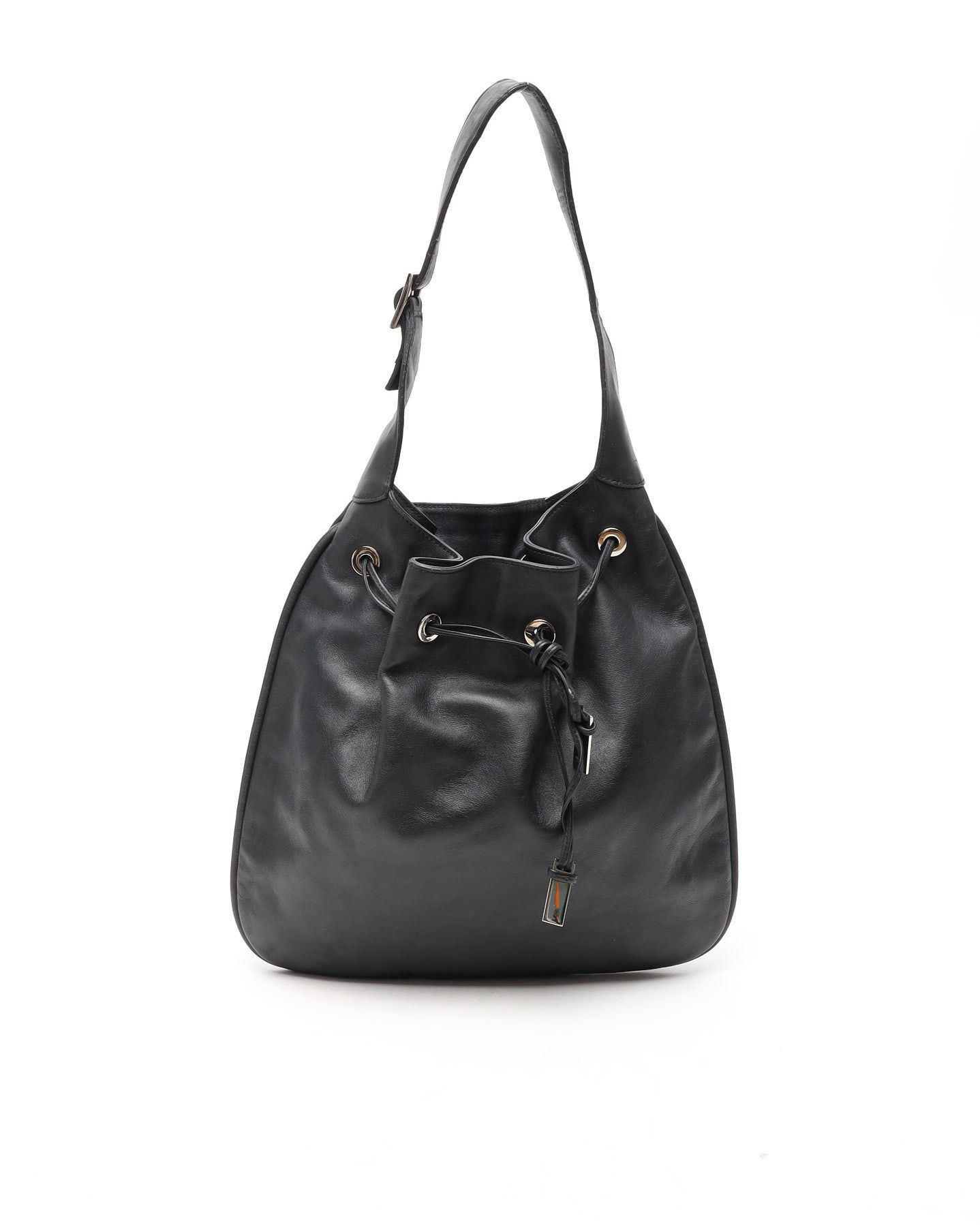 Gucci Leather Shoulder Bag