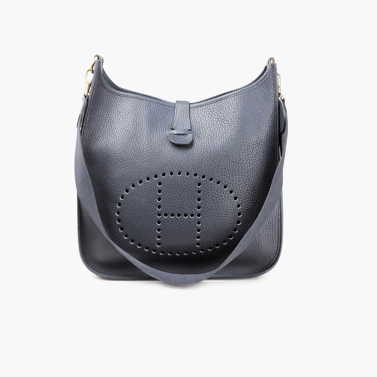 HERMÈS Ardennes Evelyne GM Bag