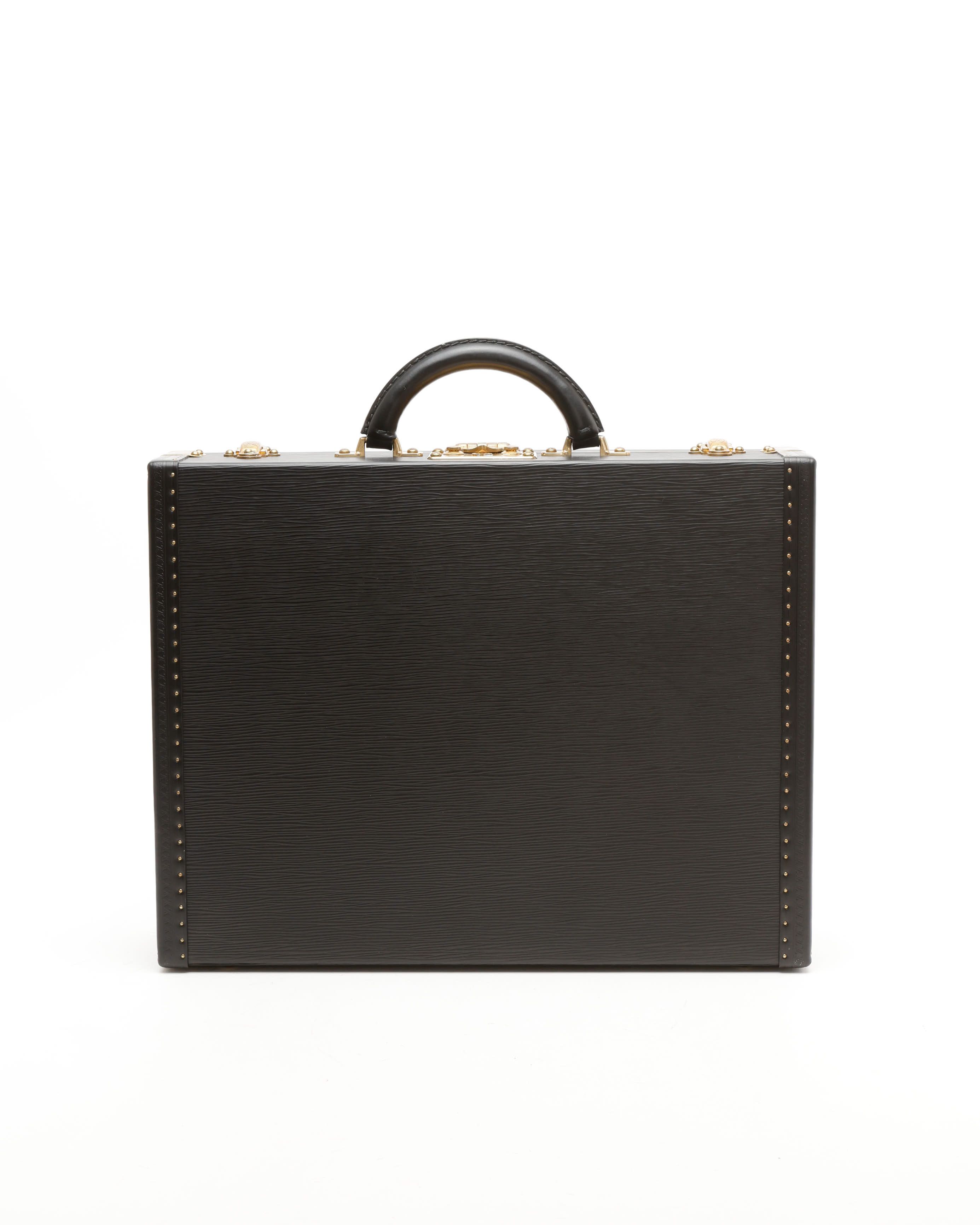 Louis Vuitton EPI President Business Bag