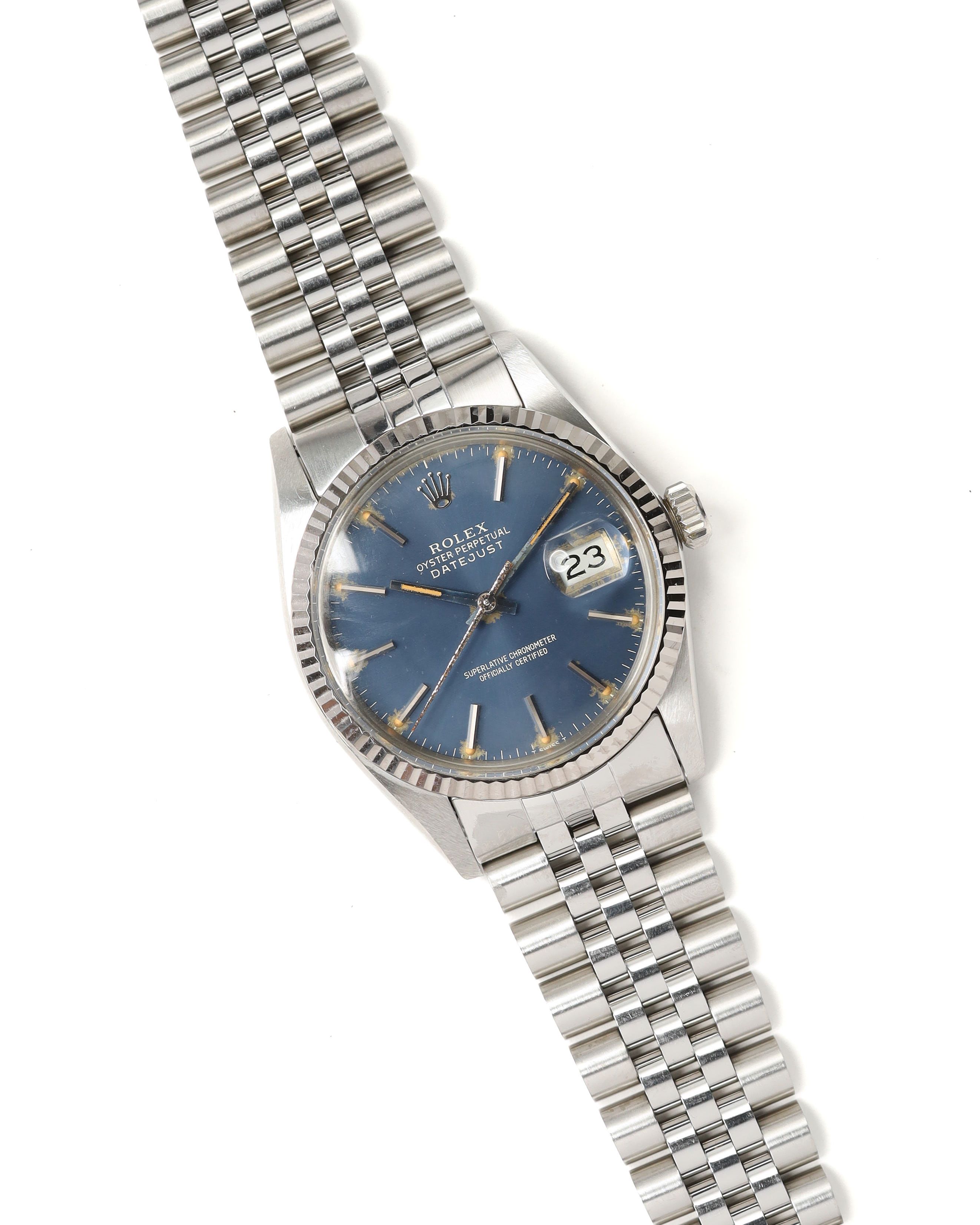 Rolex Datejust 36mm 1984 Watch