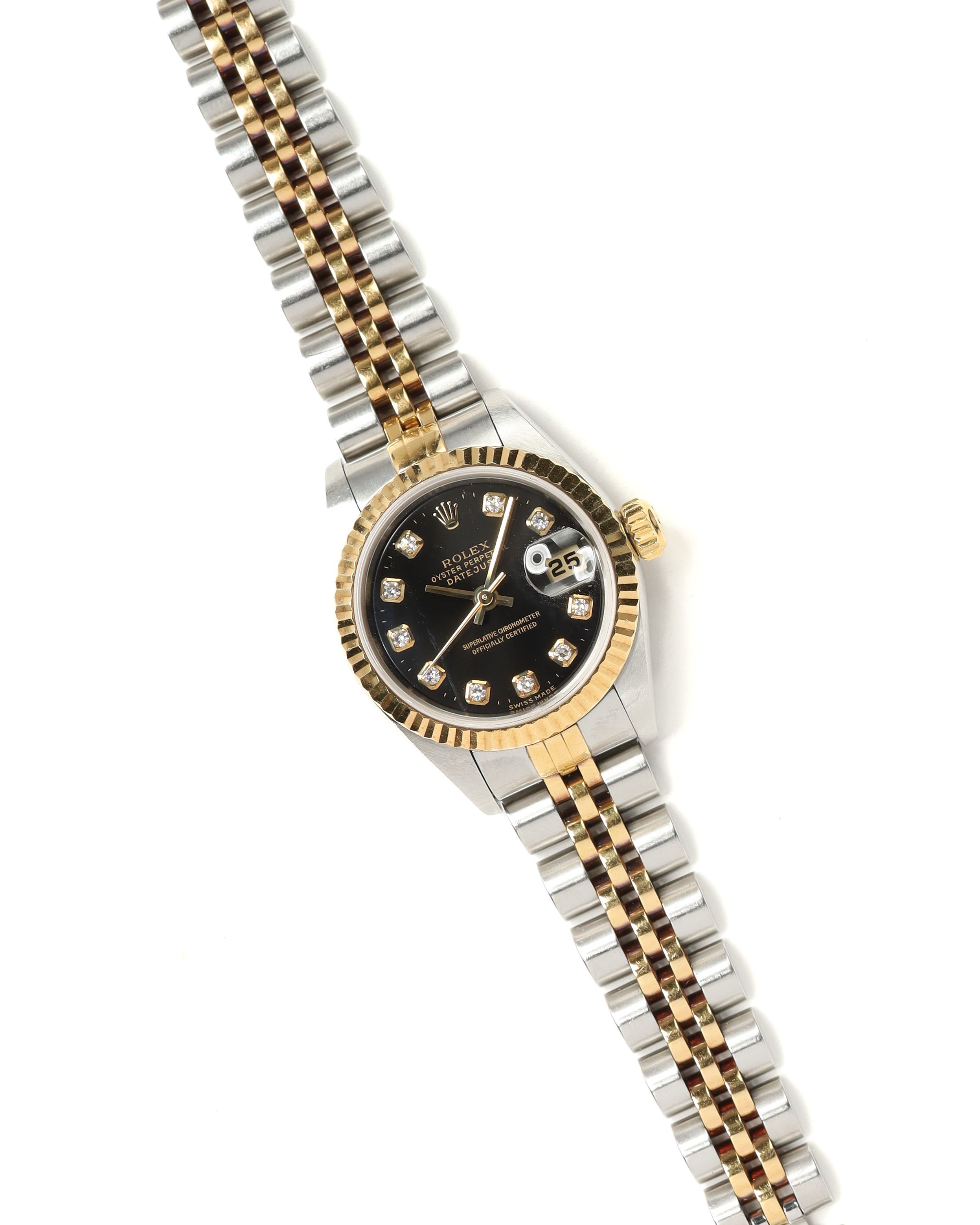 Rolex LadyDatejust 26mm 1999 Watch