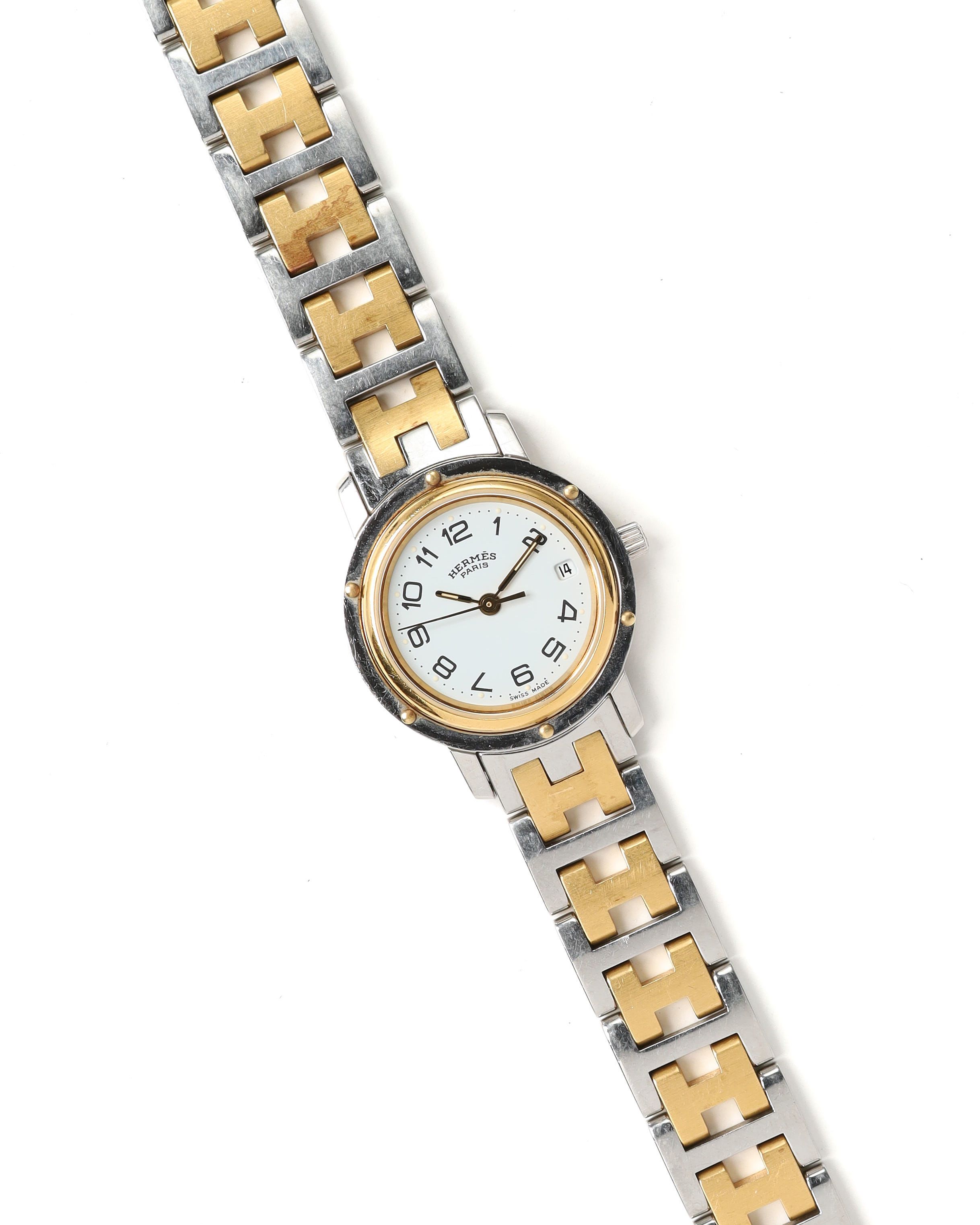 Herm&egrave;s Clipper 24mm ca 1995 Watch