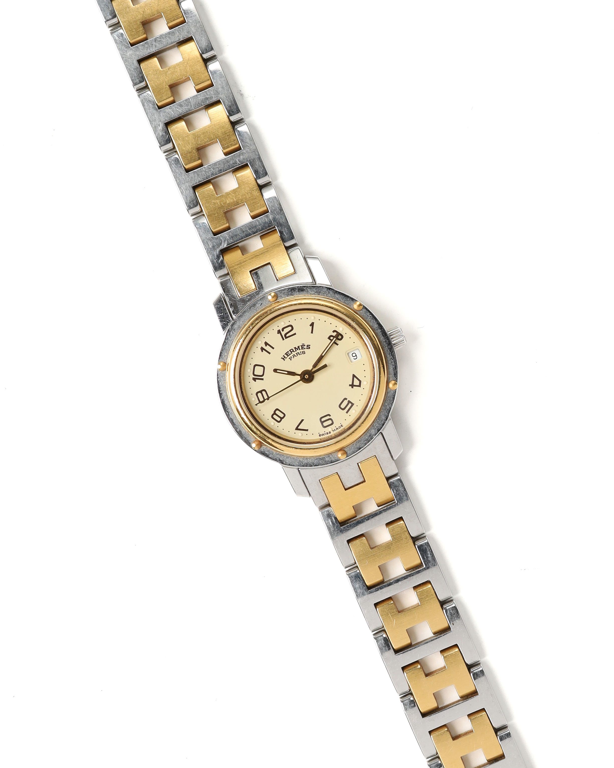 Herm&egrave;s Clipper 24mm ca 1995 Watch
