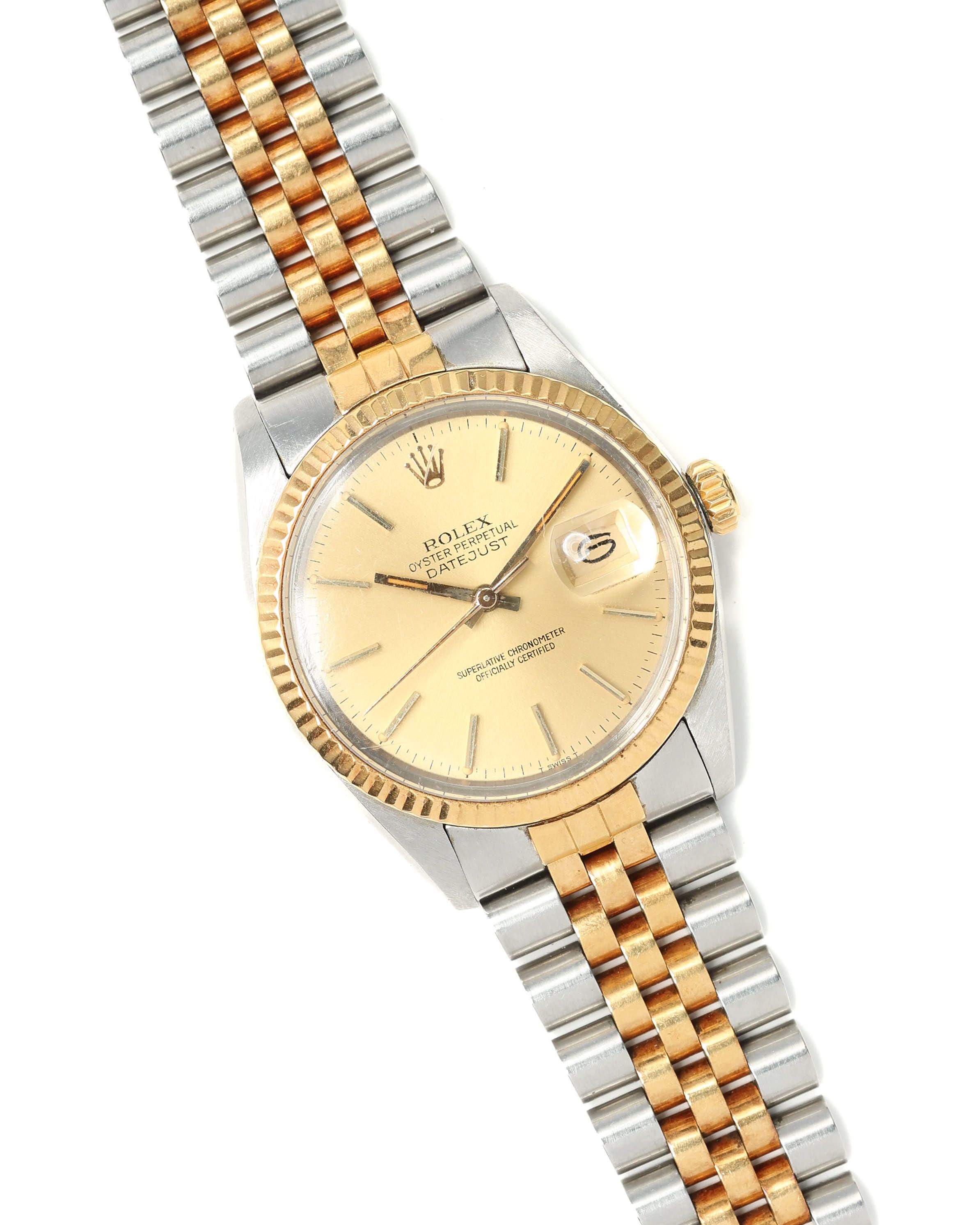 Rolex Datejust 36mm Ref 16013 1983 Serviced 2026 Watch
