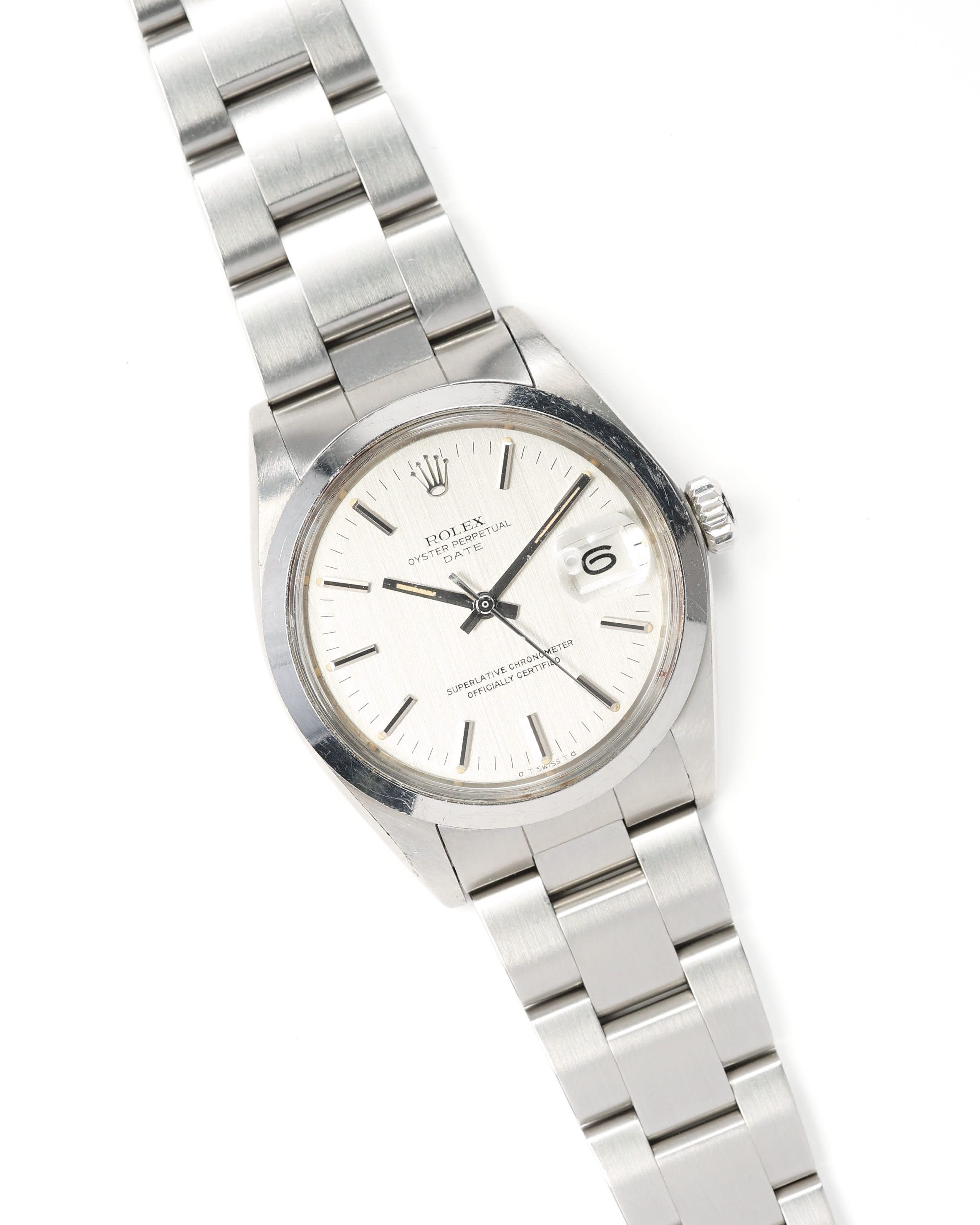 Rolex Oyster Perpetual 34mm Ref 1600 1974 Watch