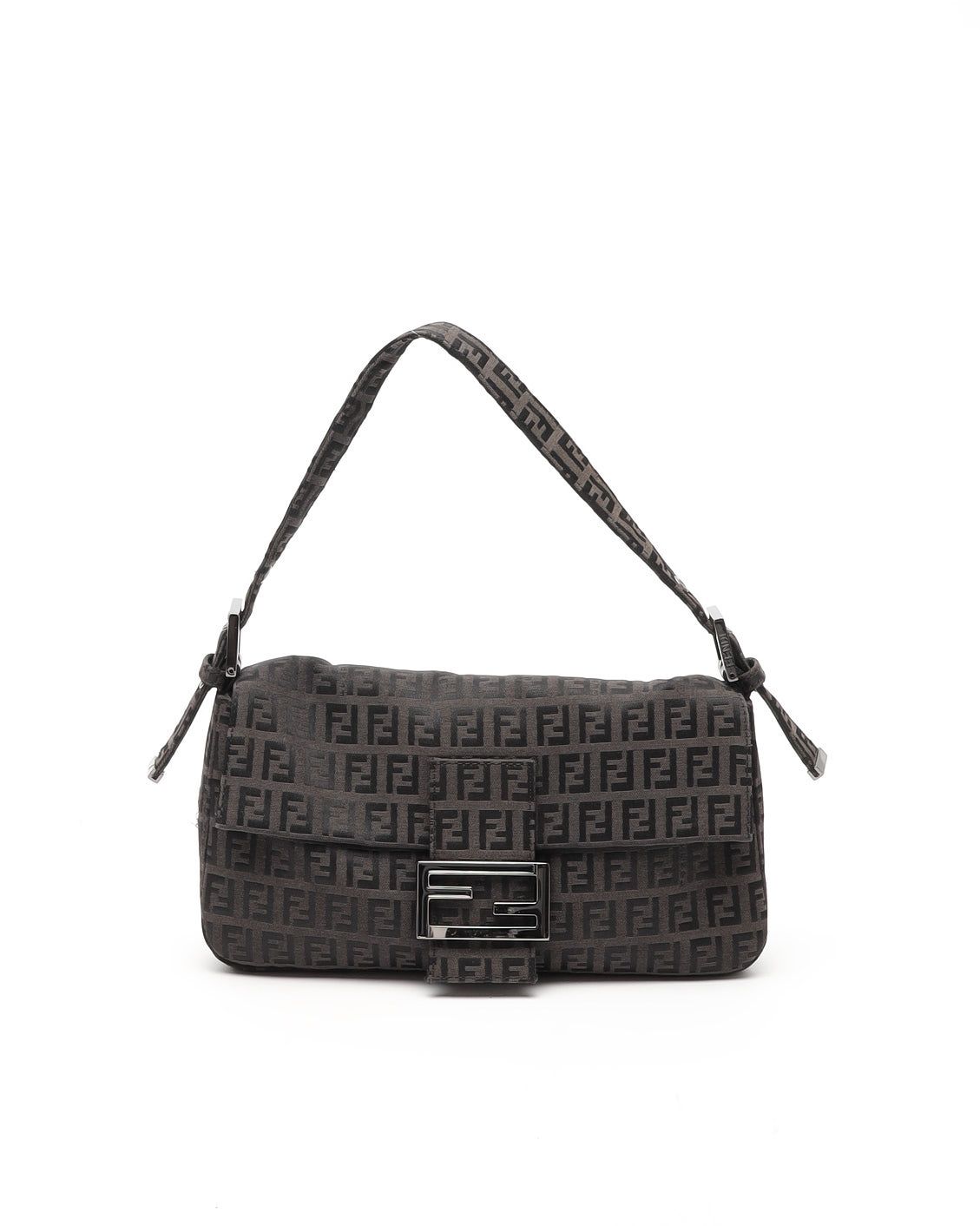 Fendi Zucchino Baguette Bag