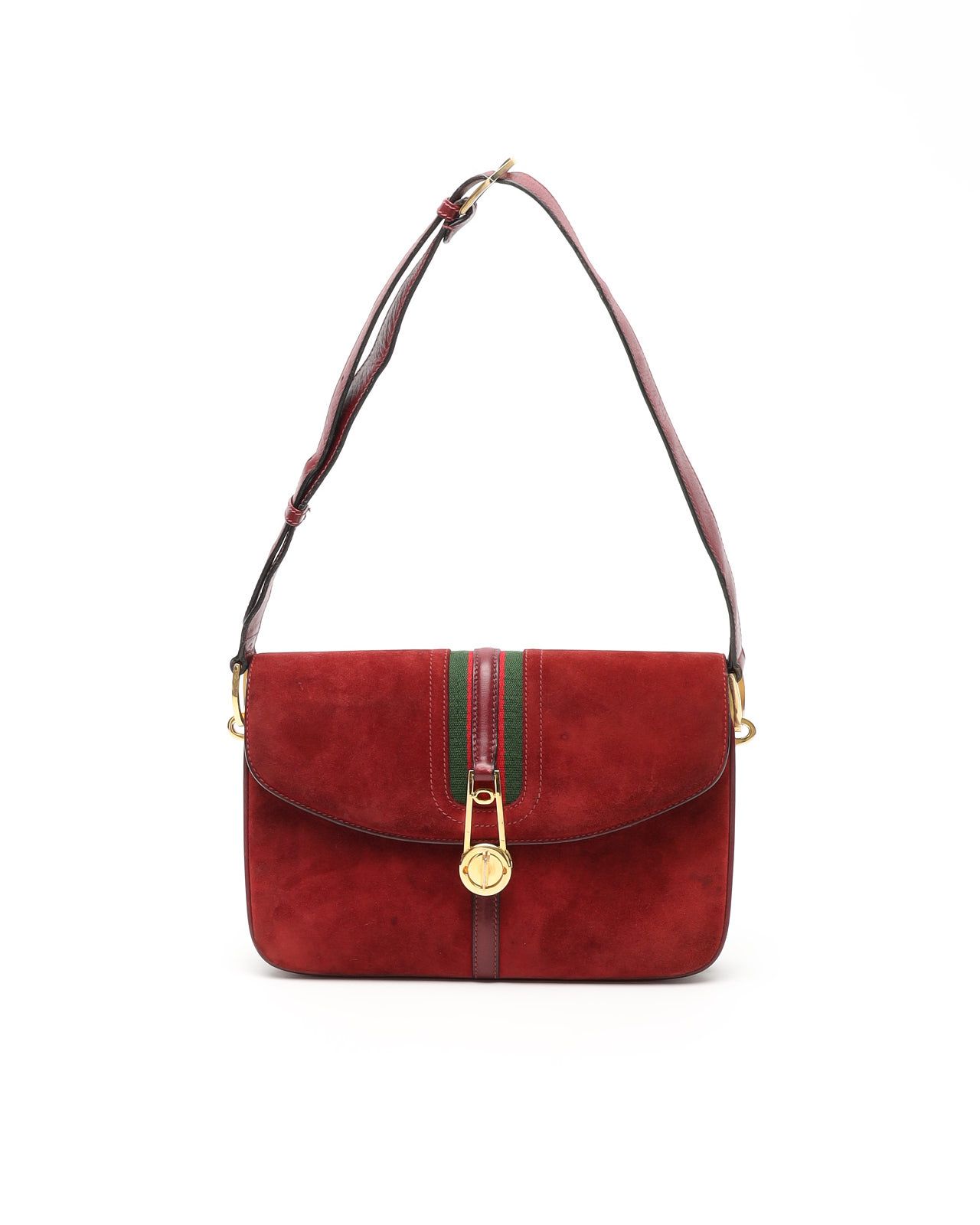 Gucci Web Shoulder Bag