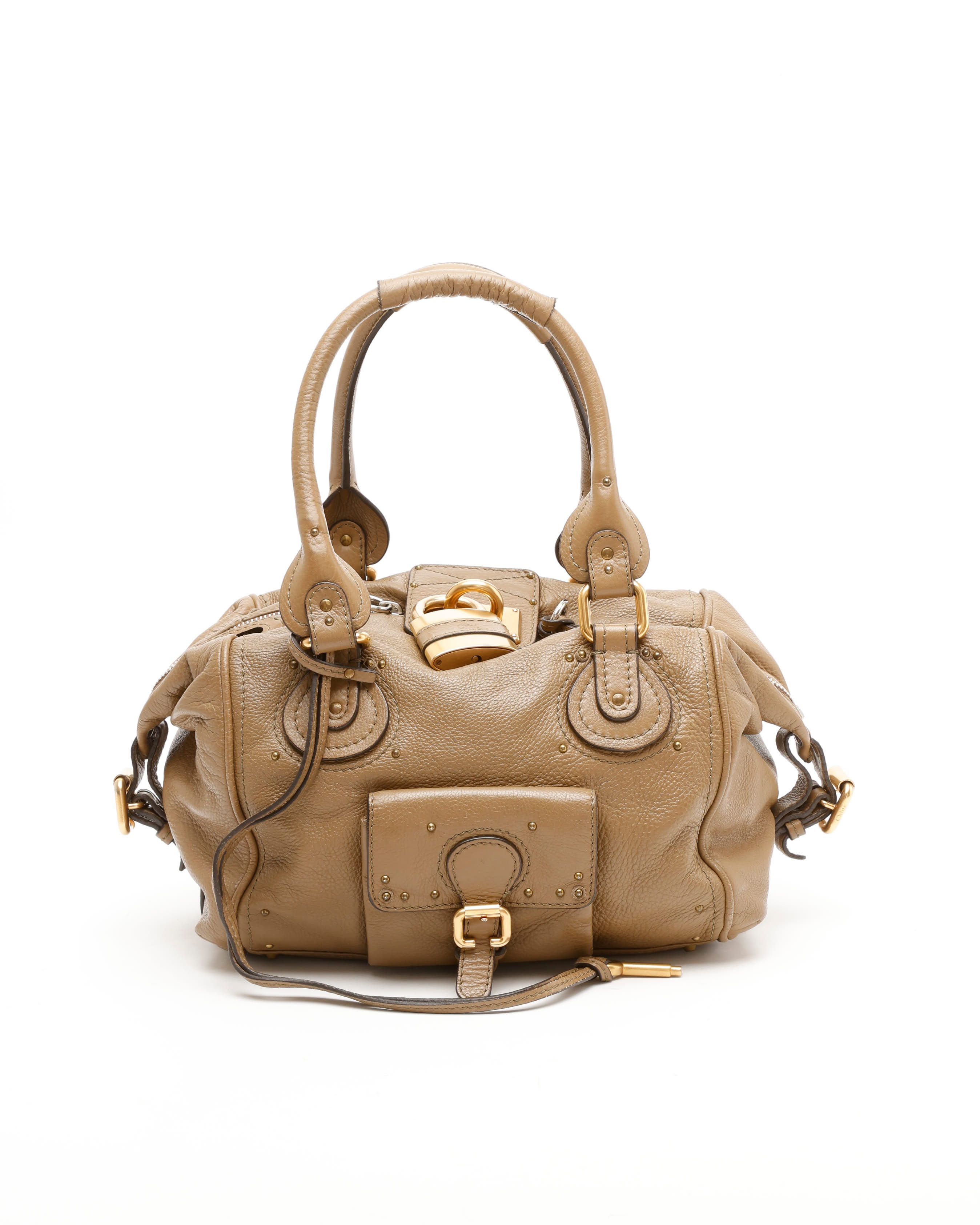 Chloé Paddington Hobo Bag