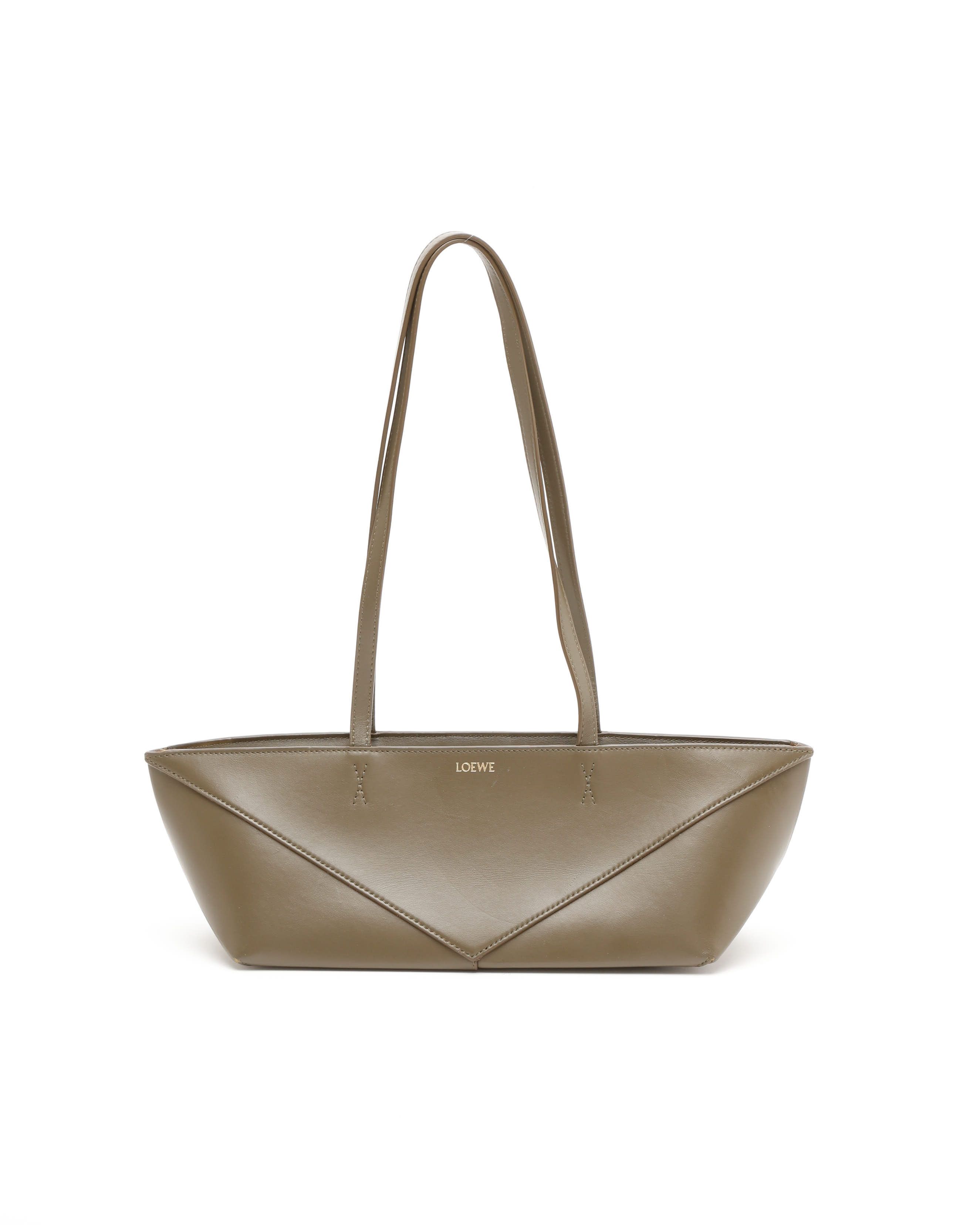 Loewe Puzzle Medium Fold Cropped Bag