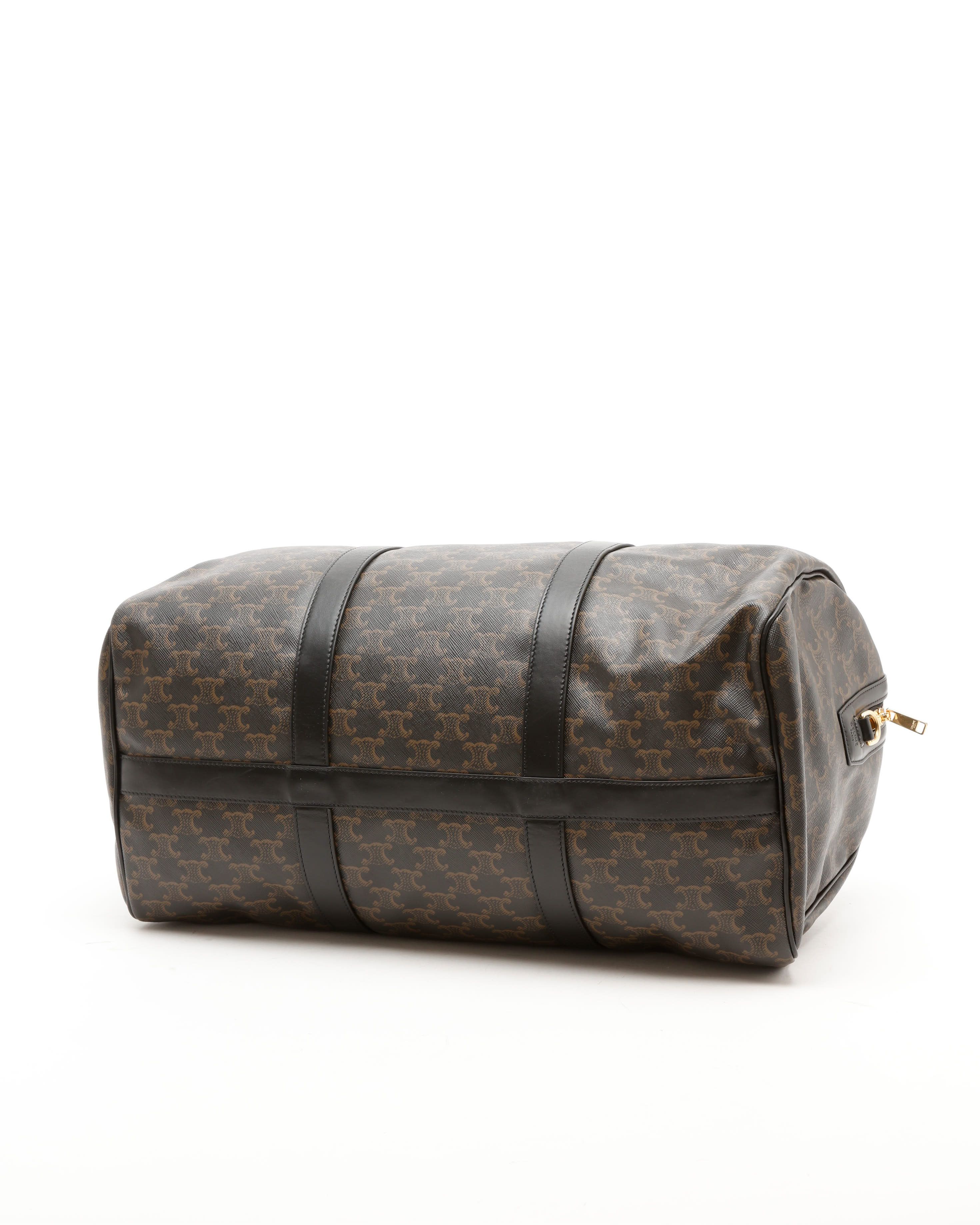 Celine Céline Triomphe Weekend Bag In Multi