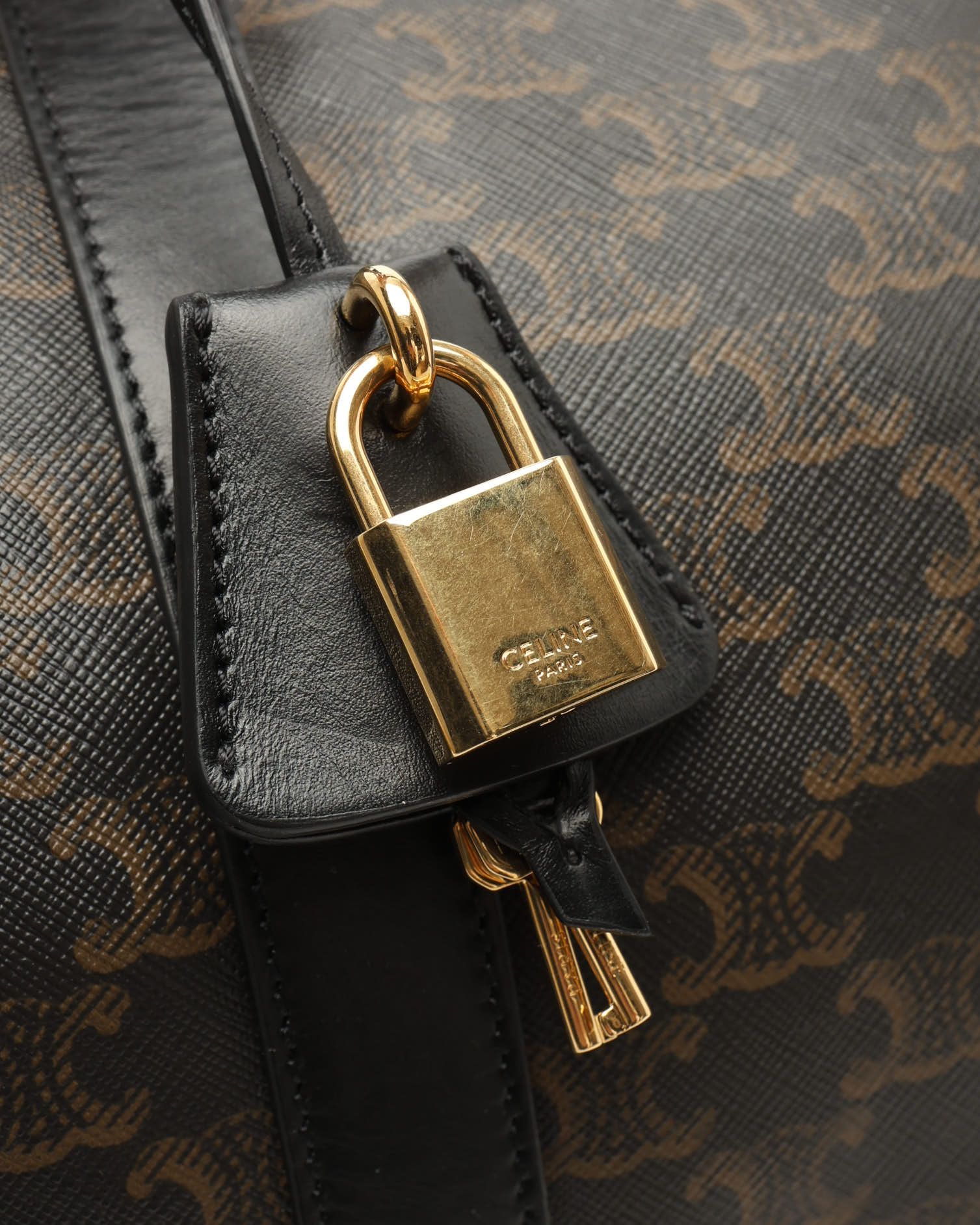 Celine Céline Triomphe Weekend Bag In Multi
