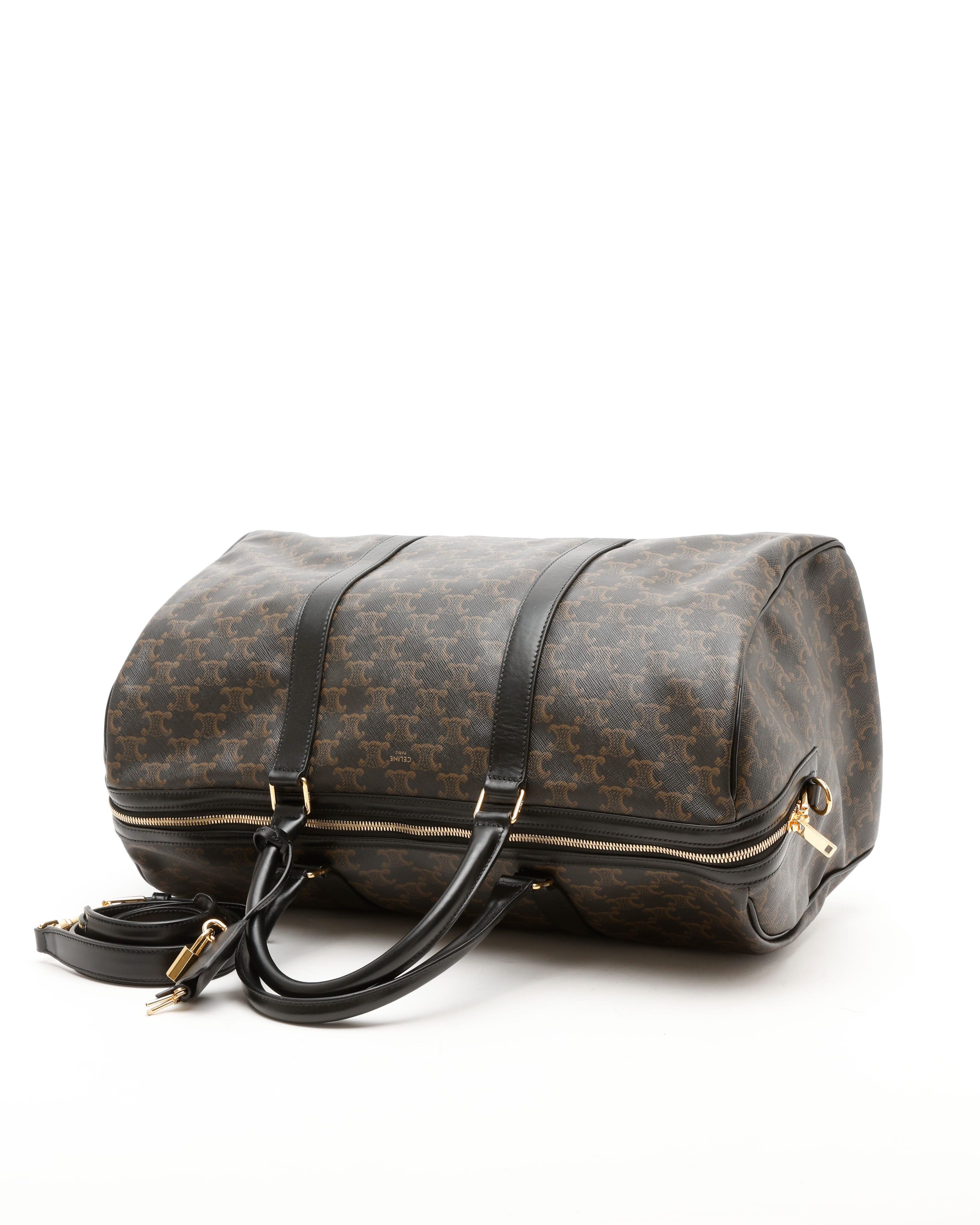 Celine Céline Triomphe Weekend Bag In Multi