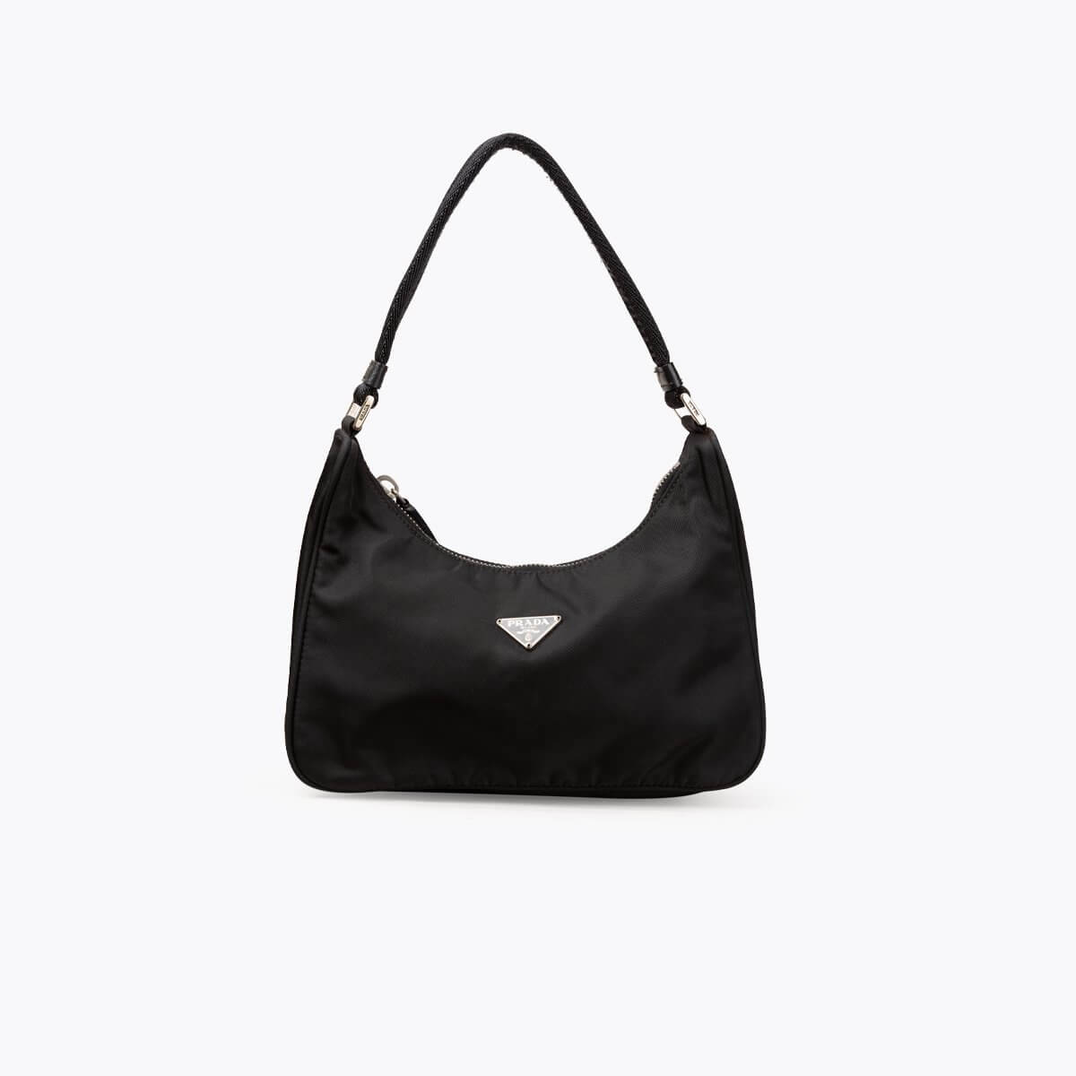 PRADA Tessuto Mini Hobo Bag