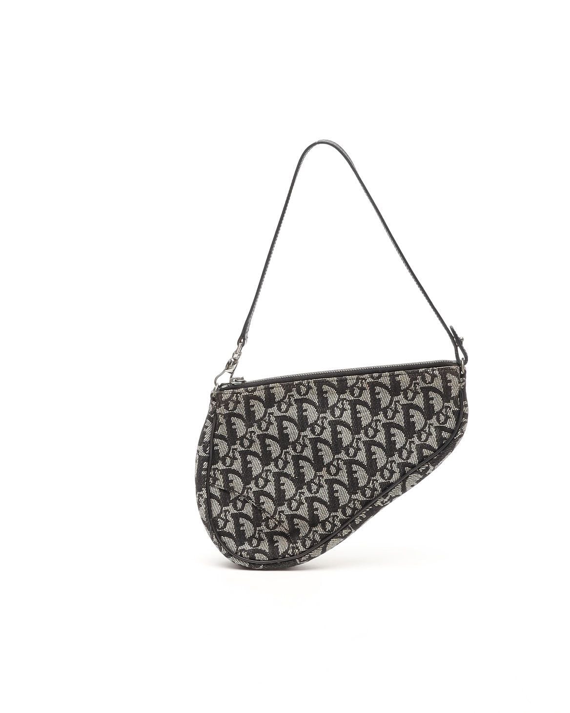 Christian Dior Mini Trotter Saddle Bag