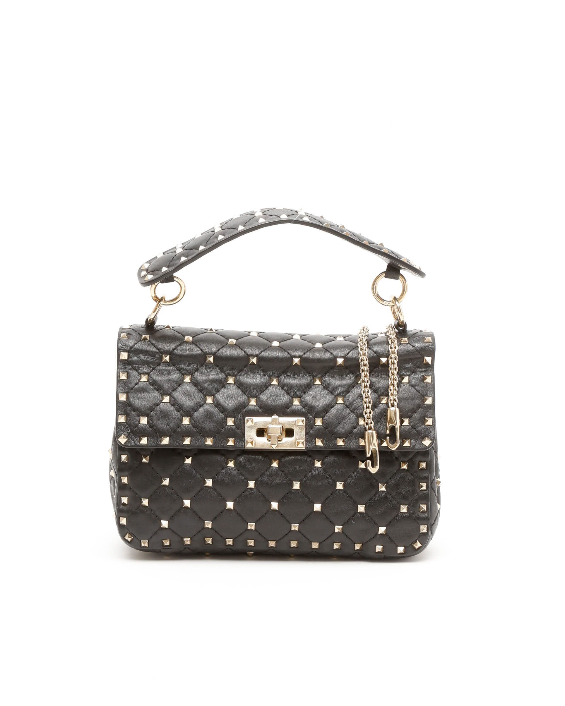 Valentino Medium Rockstud Spike Bag