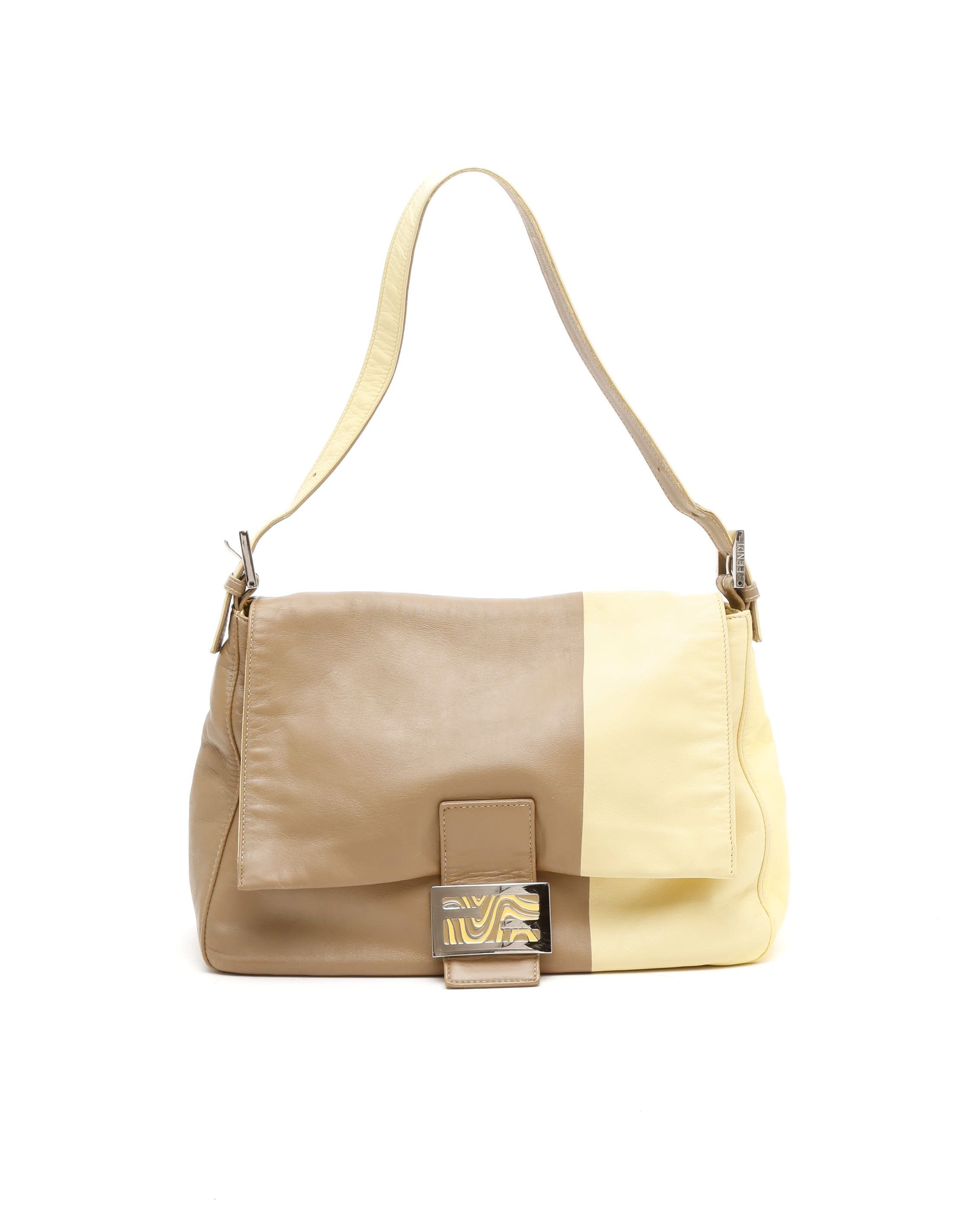 Fendi Mamma Baguette Shoulder Bag