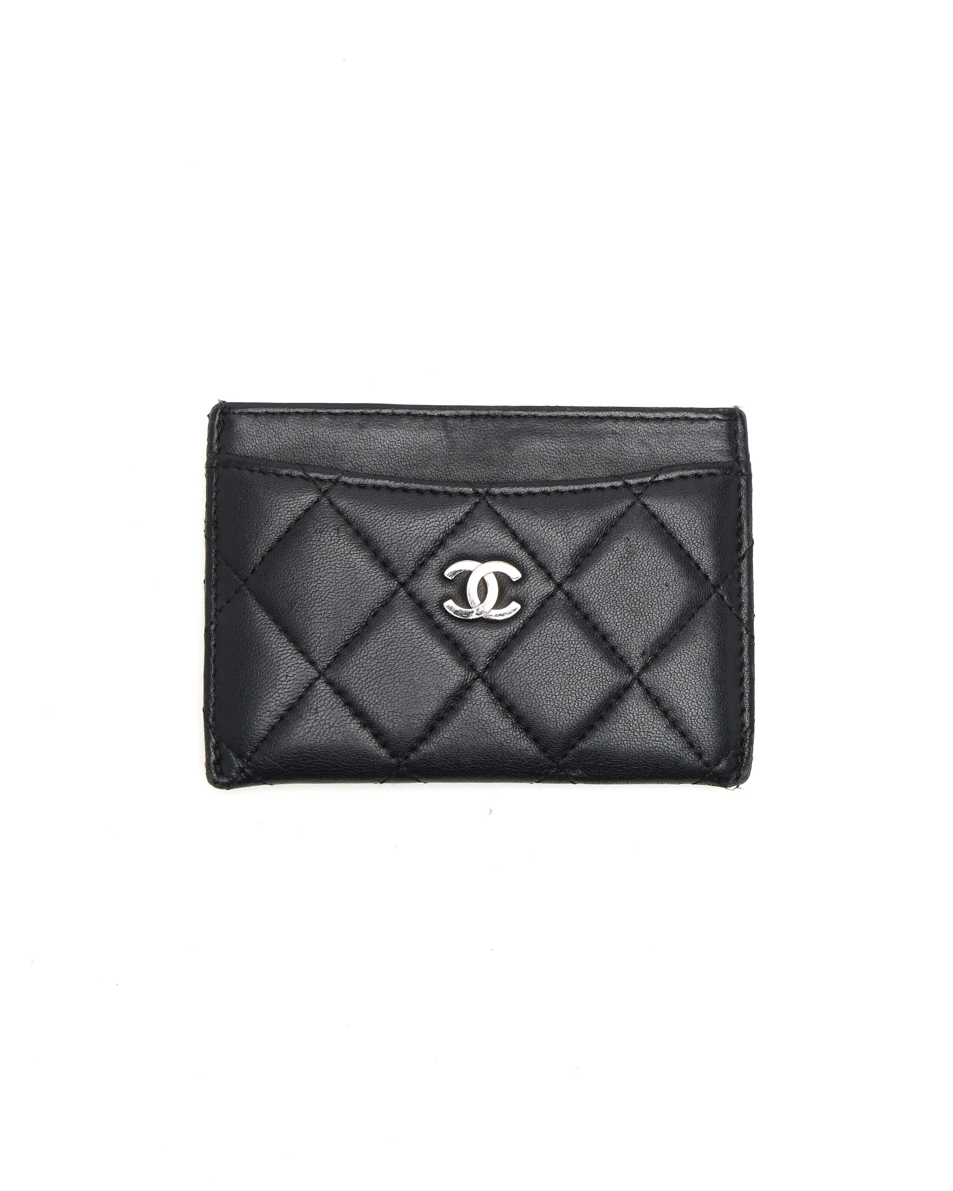 Chanel Coco Mark Card Holder