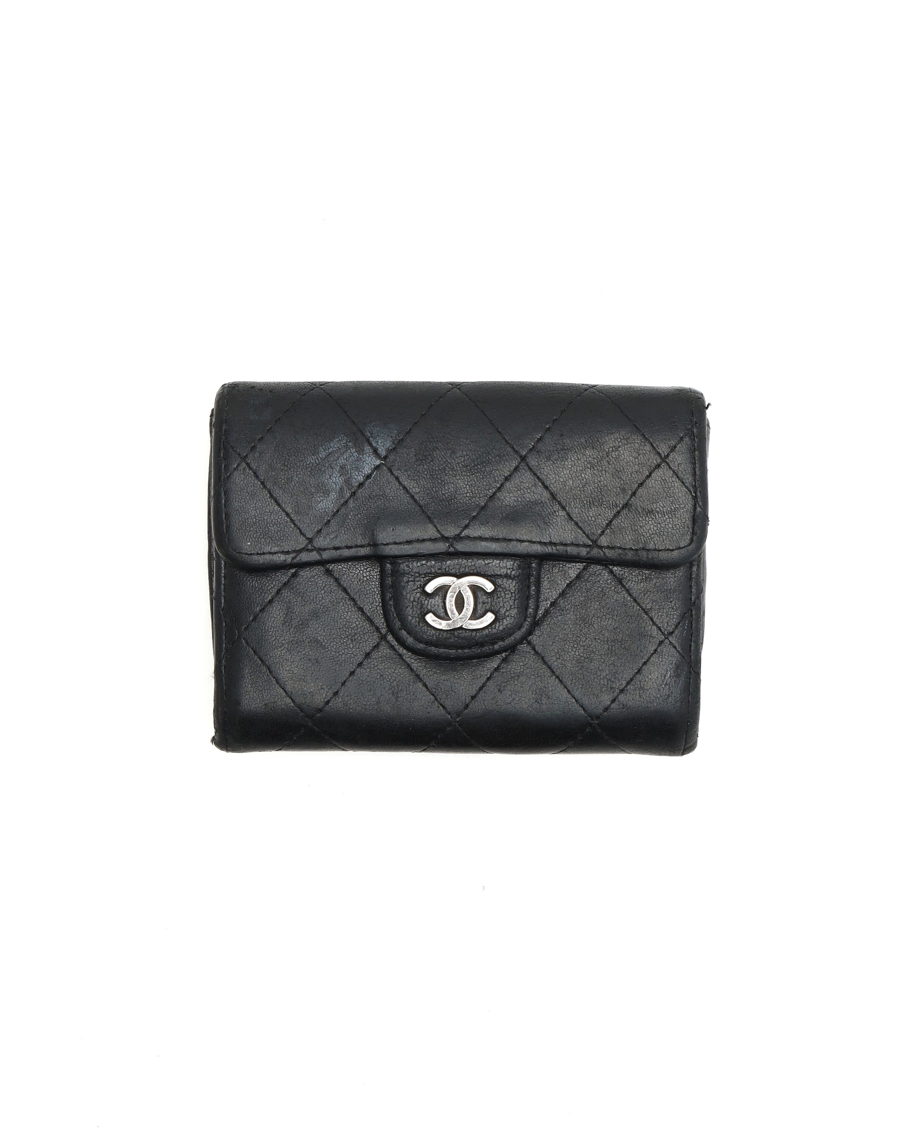 Chanel Flap Card Holder