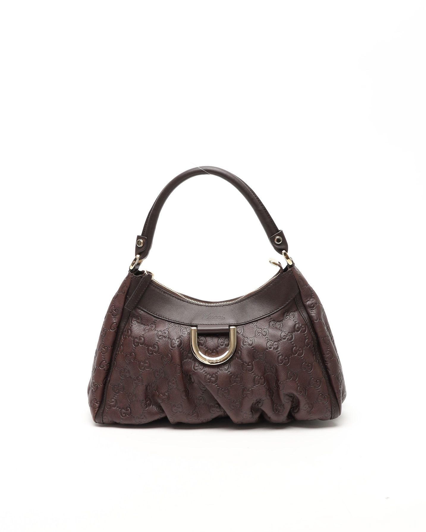 Guccissima Abbey Shoulder Bag