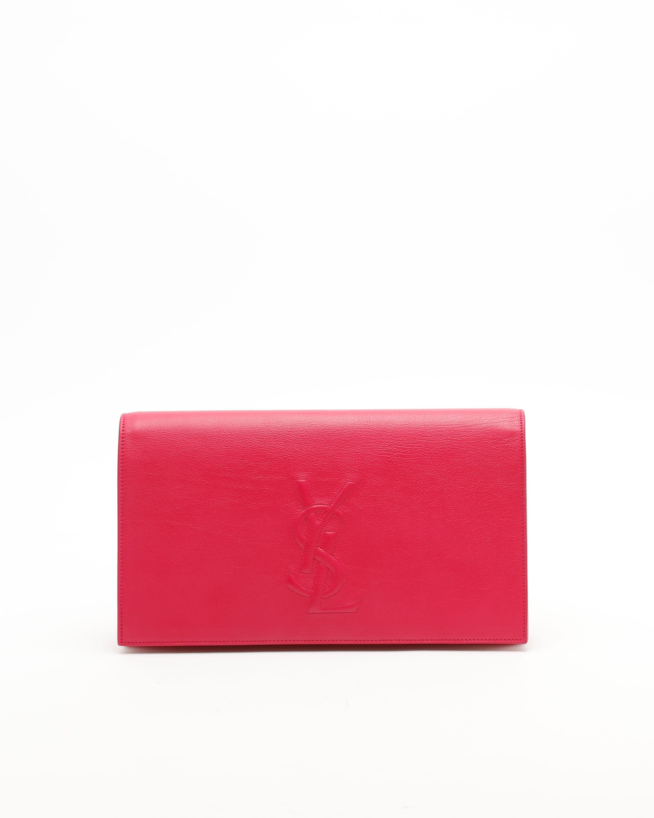 Saint Laurent Large Belle De Jour Clutch Bag