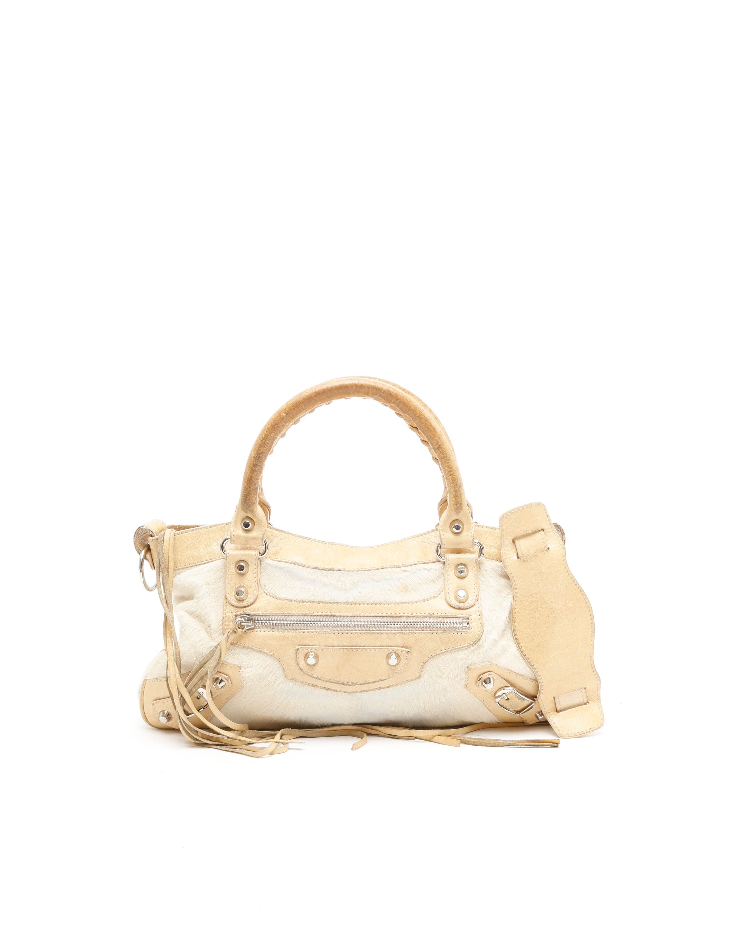 Balenciaga Pony Hair First Bag